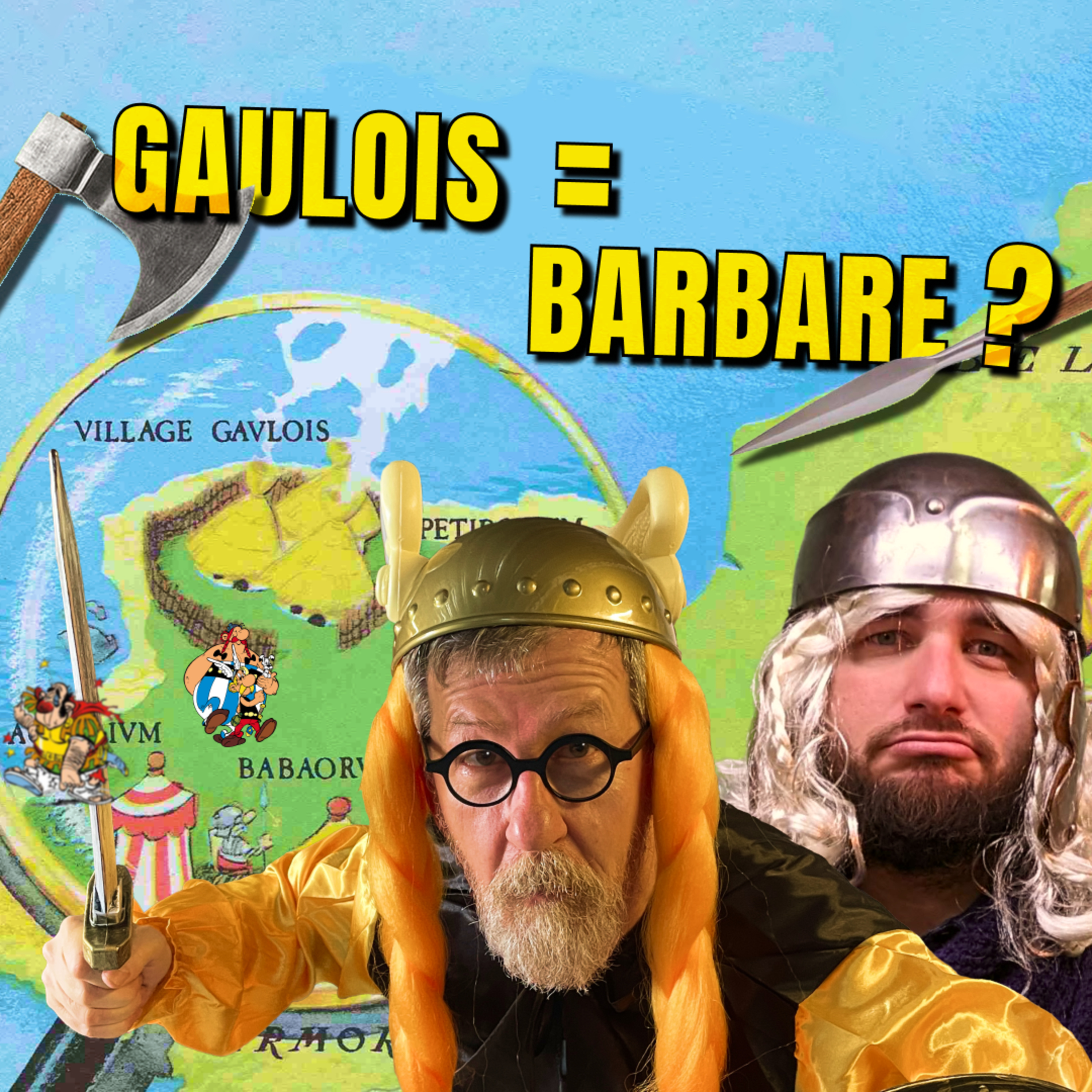 Les Gaulois ressemblaient-ils à Astérix et Obélix ? 🐓 episode artwork