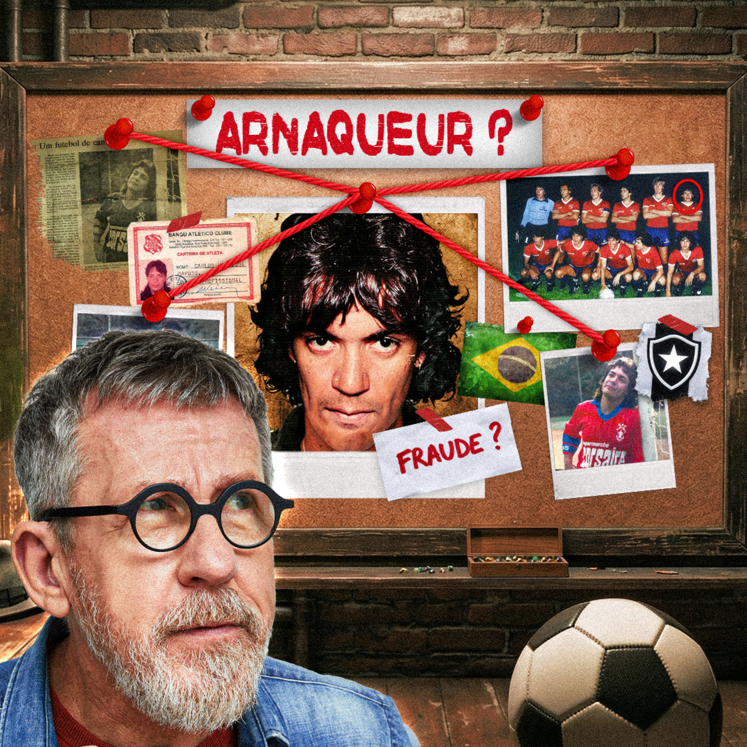 Le plus grand arnaqueur de l'histoire du foot ! ⚽ episode artwork