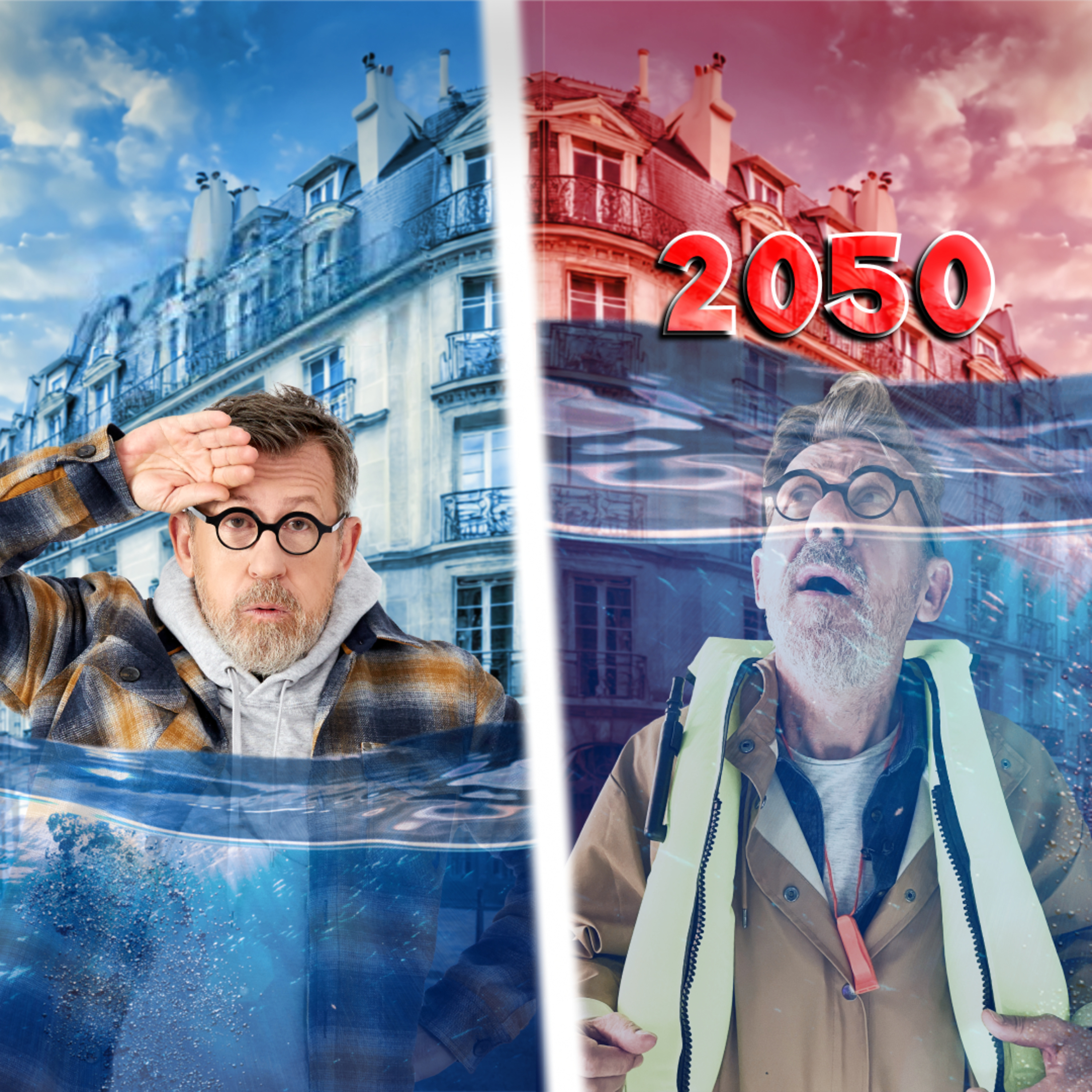 Paris sous l'eau en 2050 ? 😨 episode artwork