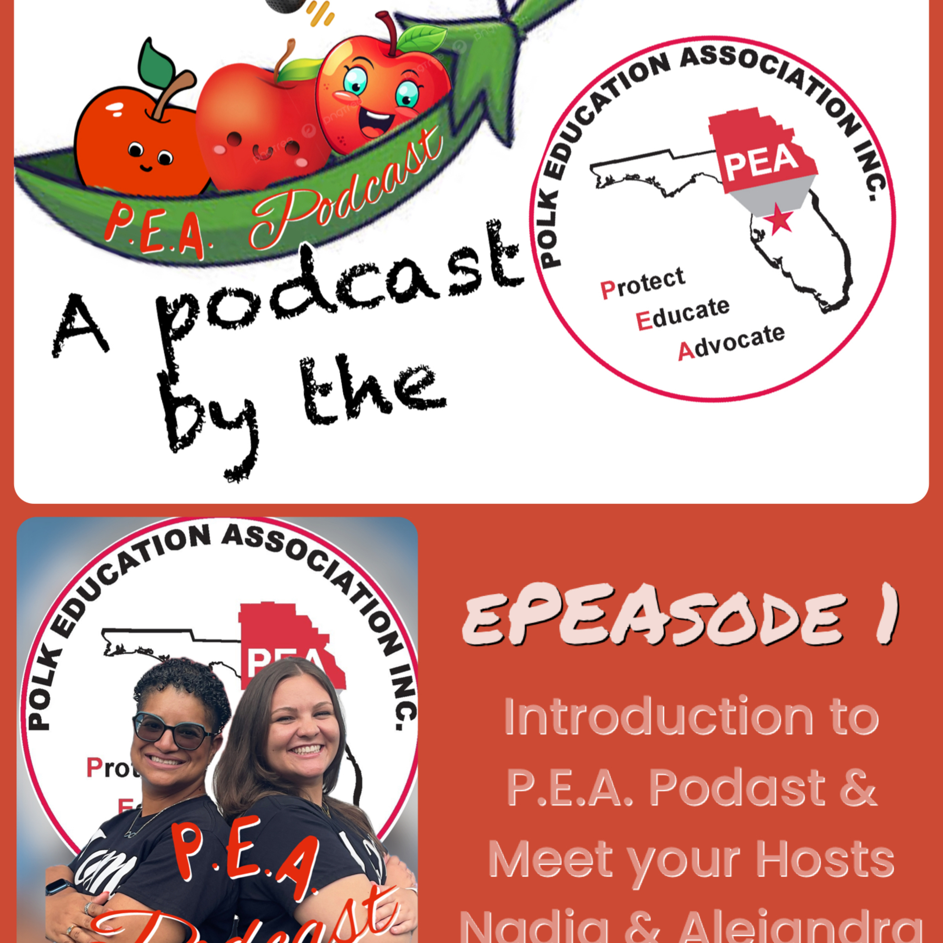P.E.A. Podcast