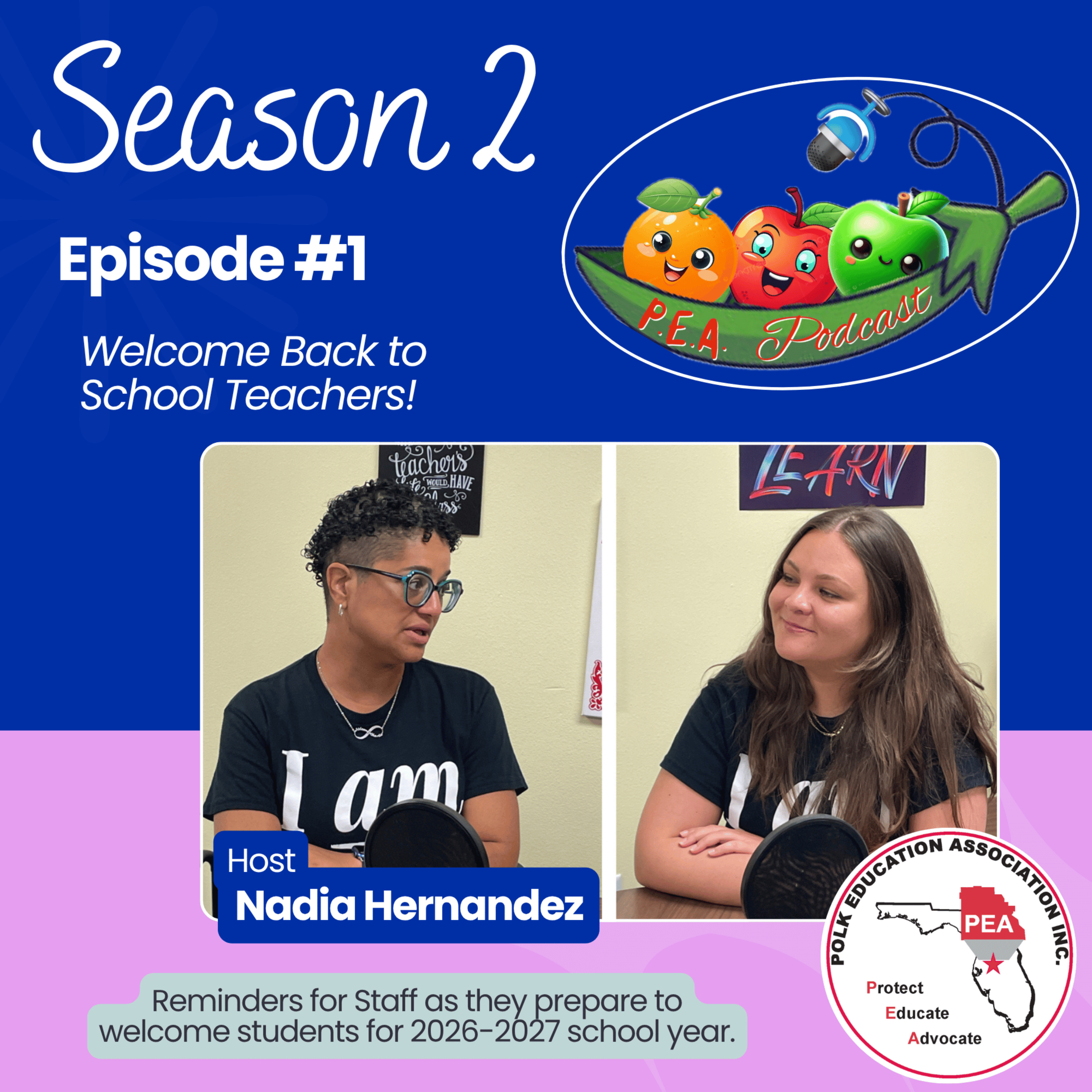 Season 2, Episode 1: Welcome Back to School Teachers! episode artwork