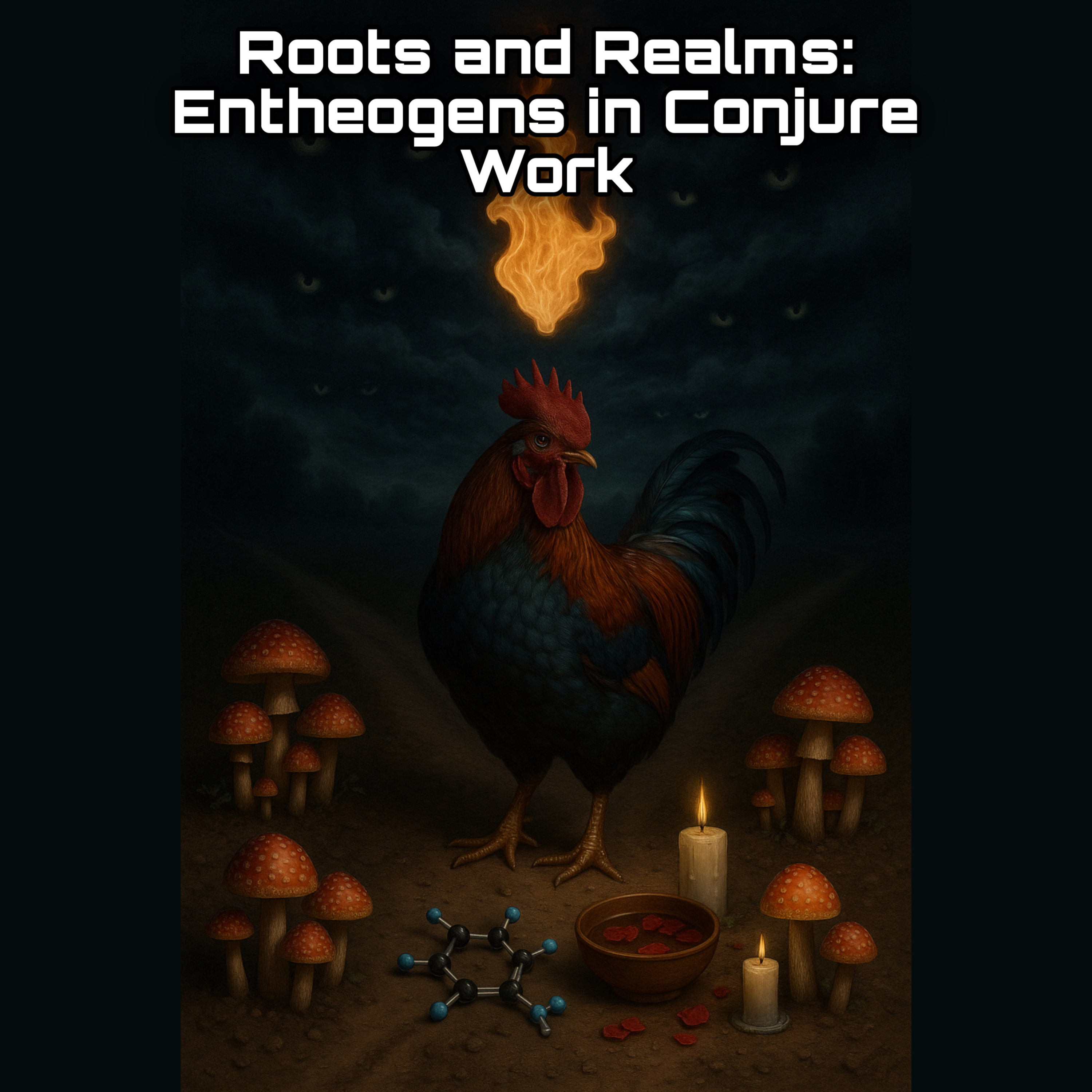 Roots and realms: Entheogens in Conjure work. episode artwork