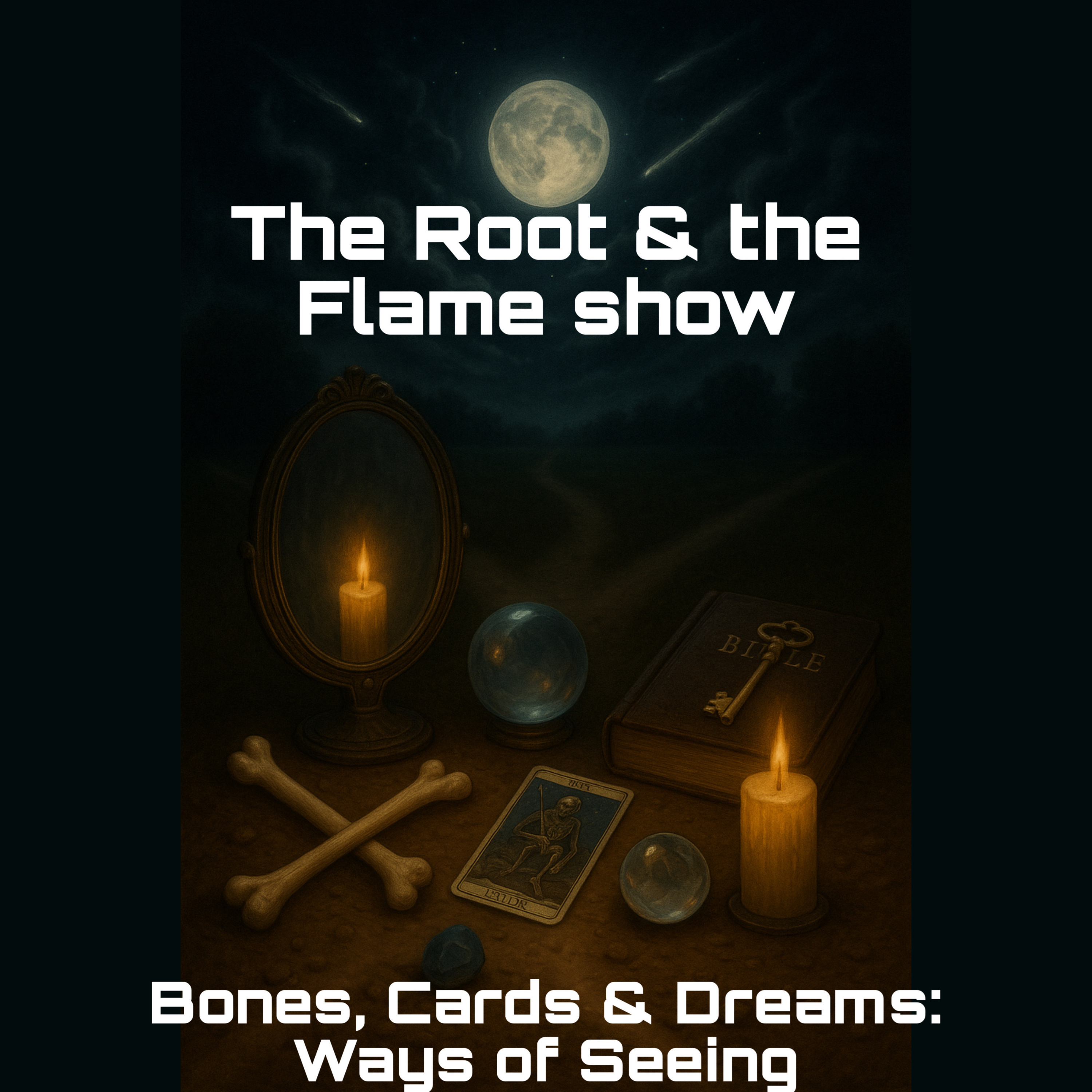 Bones, Cards & Dreams: Ways of Seeing. episode artwork