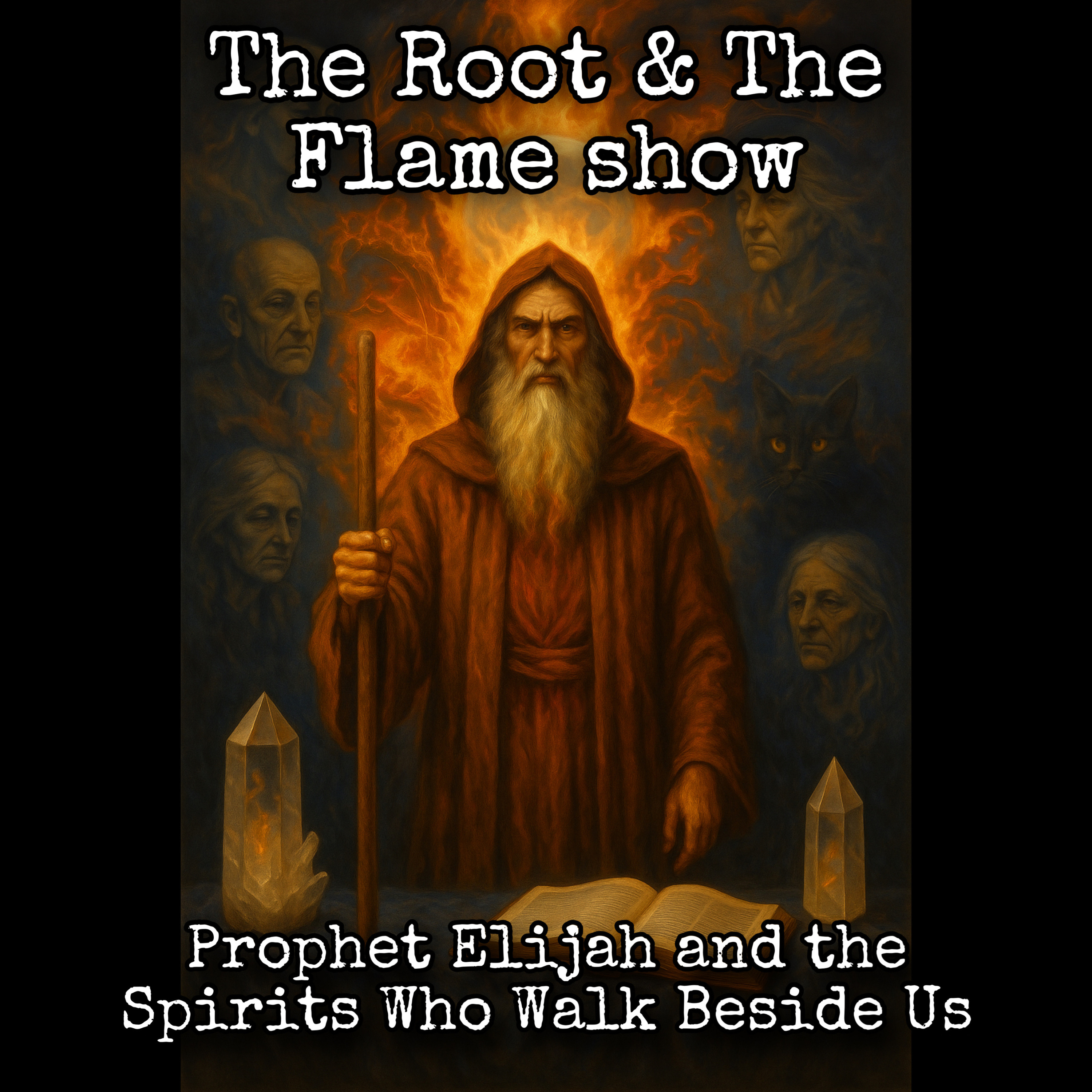 Prophet Elijah and the Spirits who walk beside Us. episode artwork