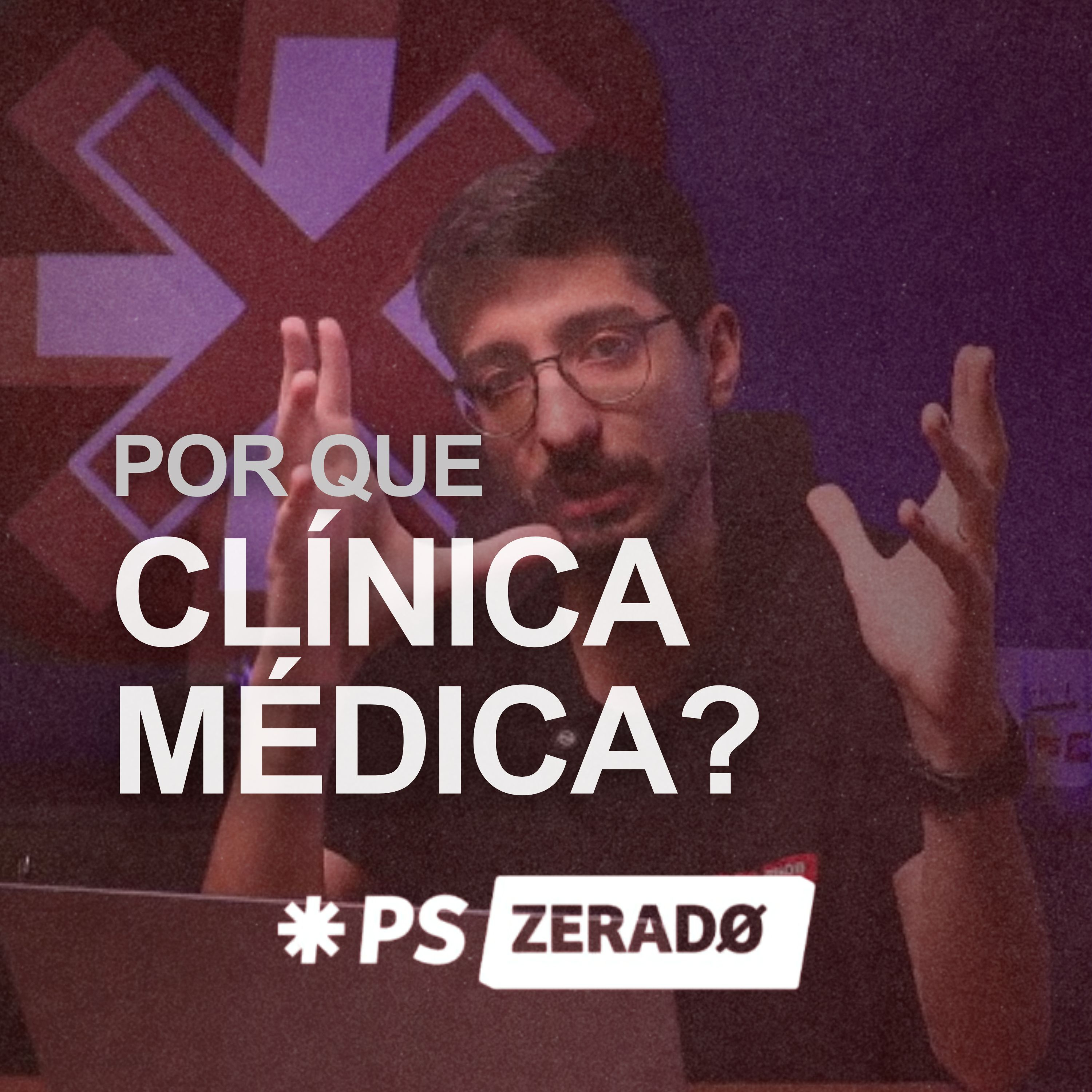 Por que Clínica Médica? Uma Escolha que Vai Muito Além da Rotina episode artwork