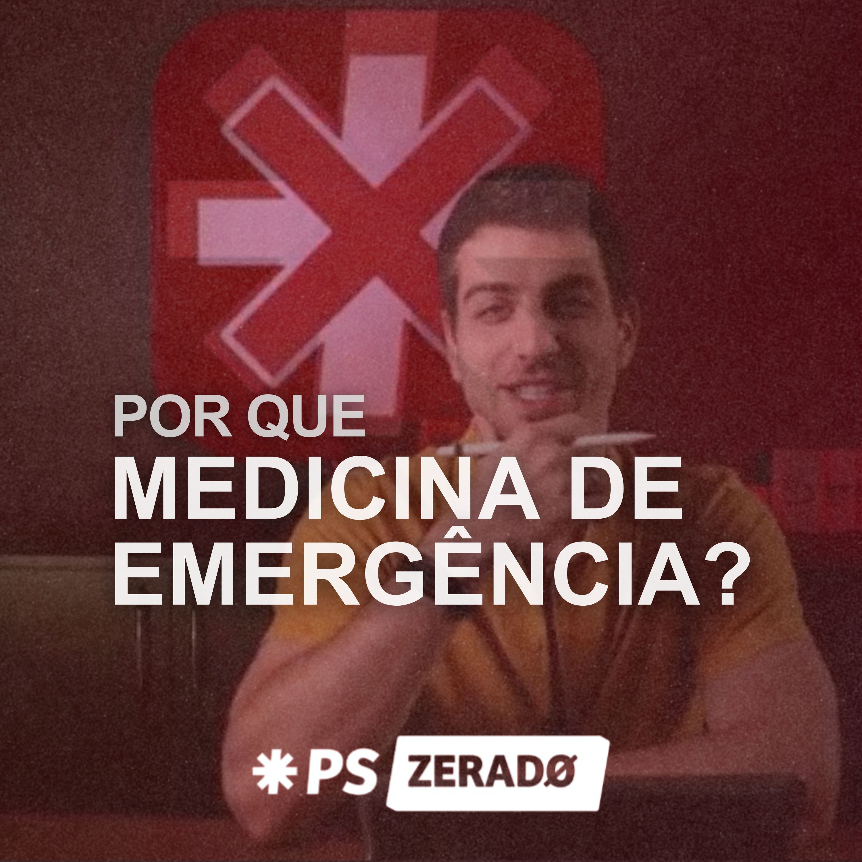 Por que Medicina de Emergência ? Uma Escolha que Vai Muito Além da Rotina episode artwork