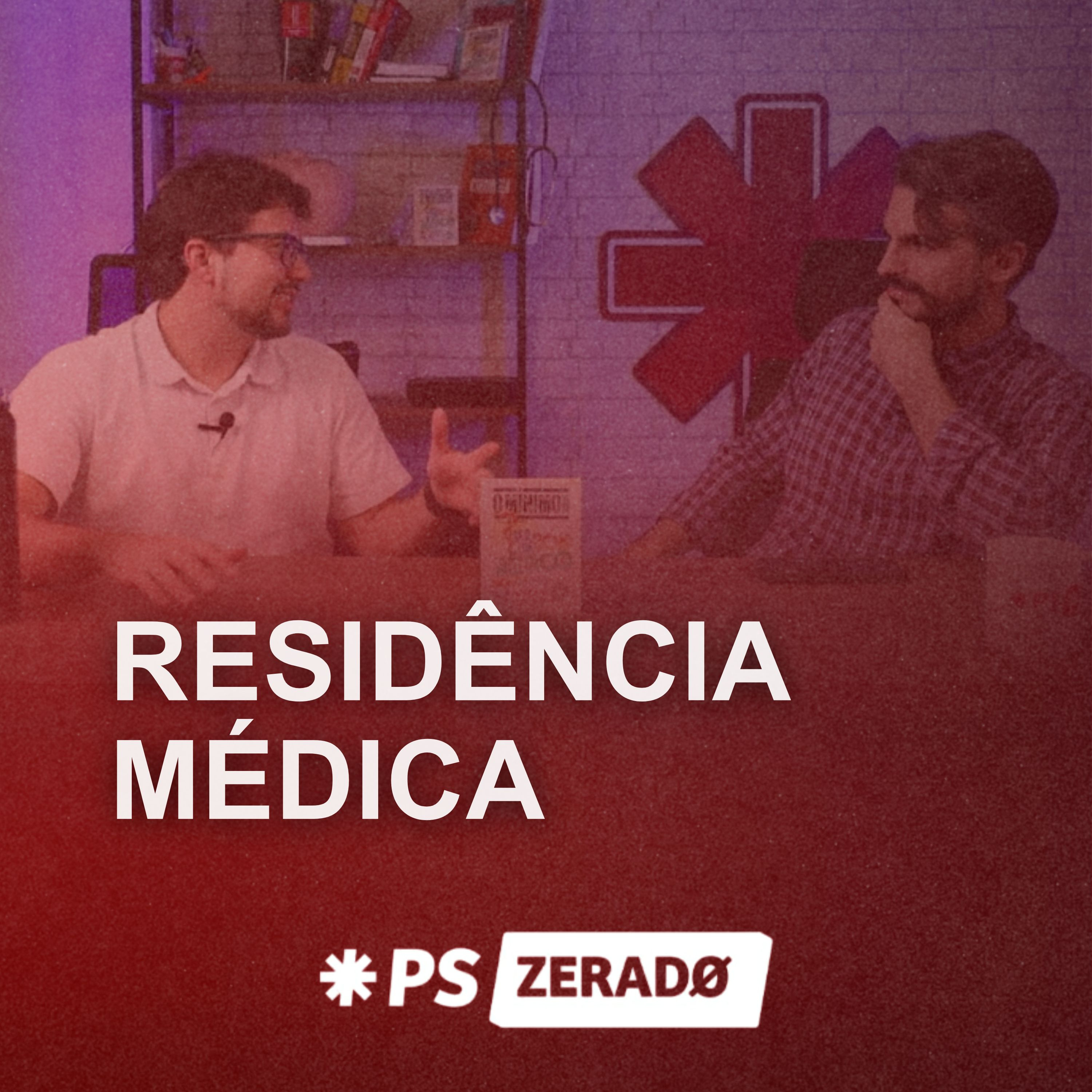 Residência Médica: Lições, Desafios e Impactos na Carreira com Romulo e Ygor episode artwork