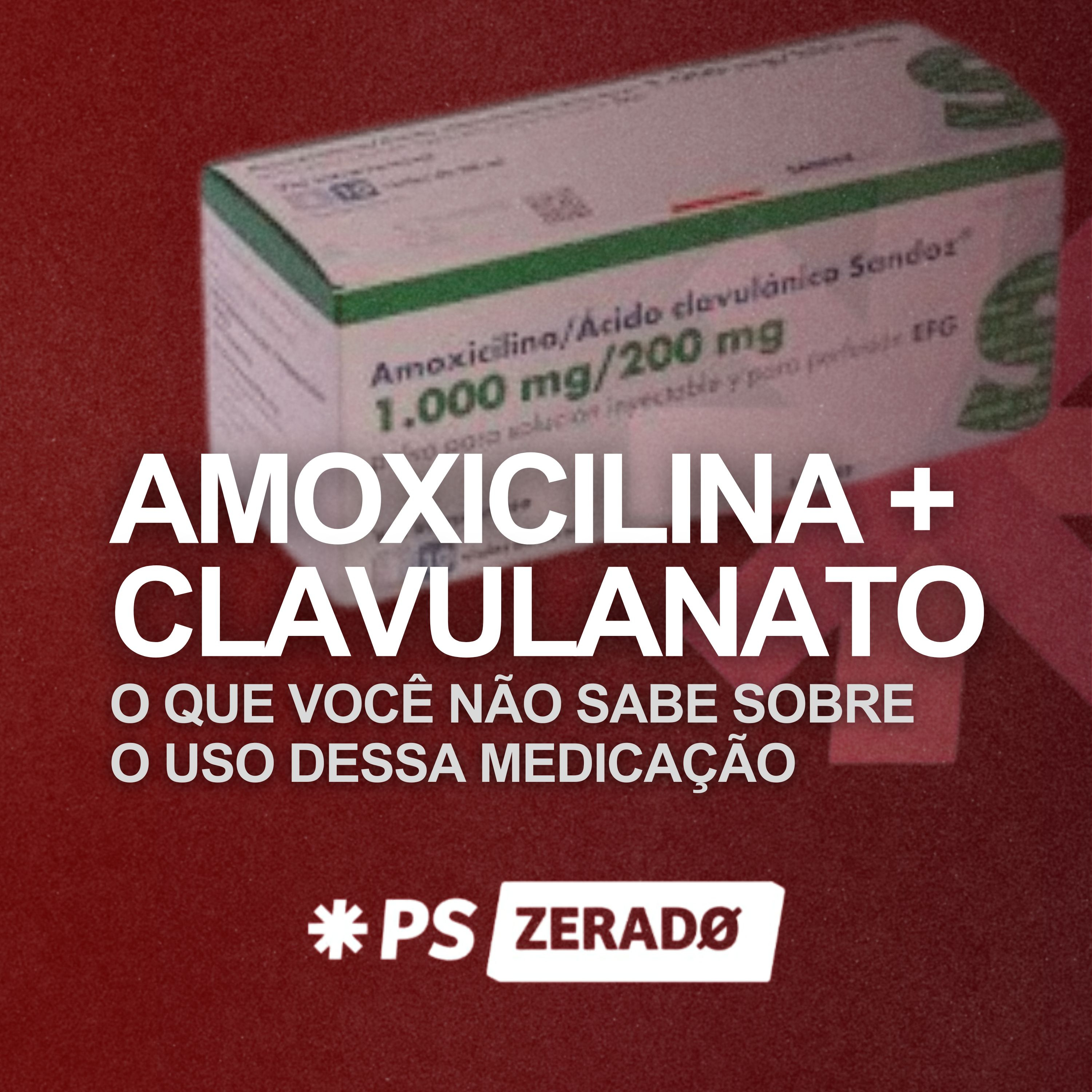 AMOXICILINA + CLAVULANATO： o que você não sabe sobre o uso dessa medicação episode artwork