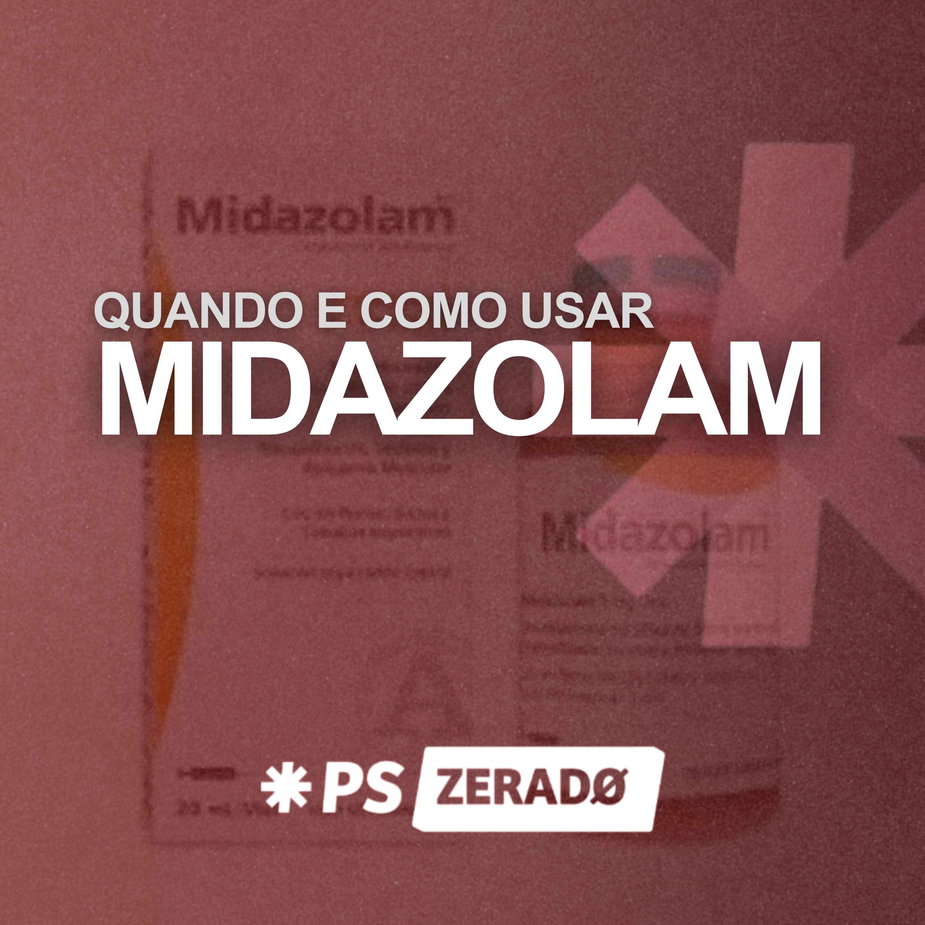MIDAZOLAM: como usar com segurança no pronto-socorro episode artwork