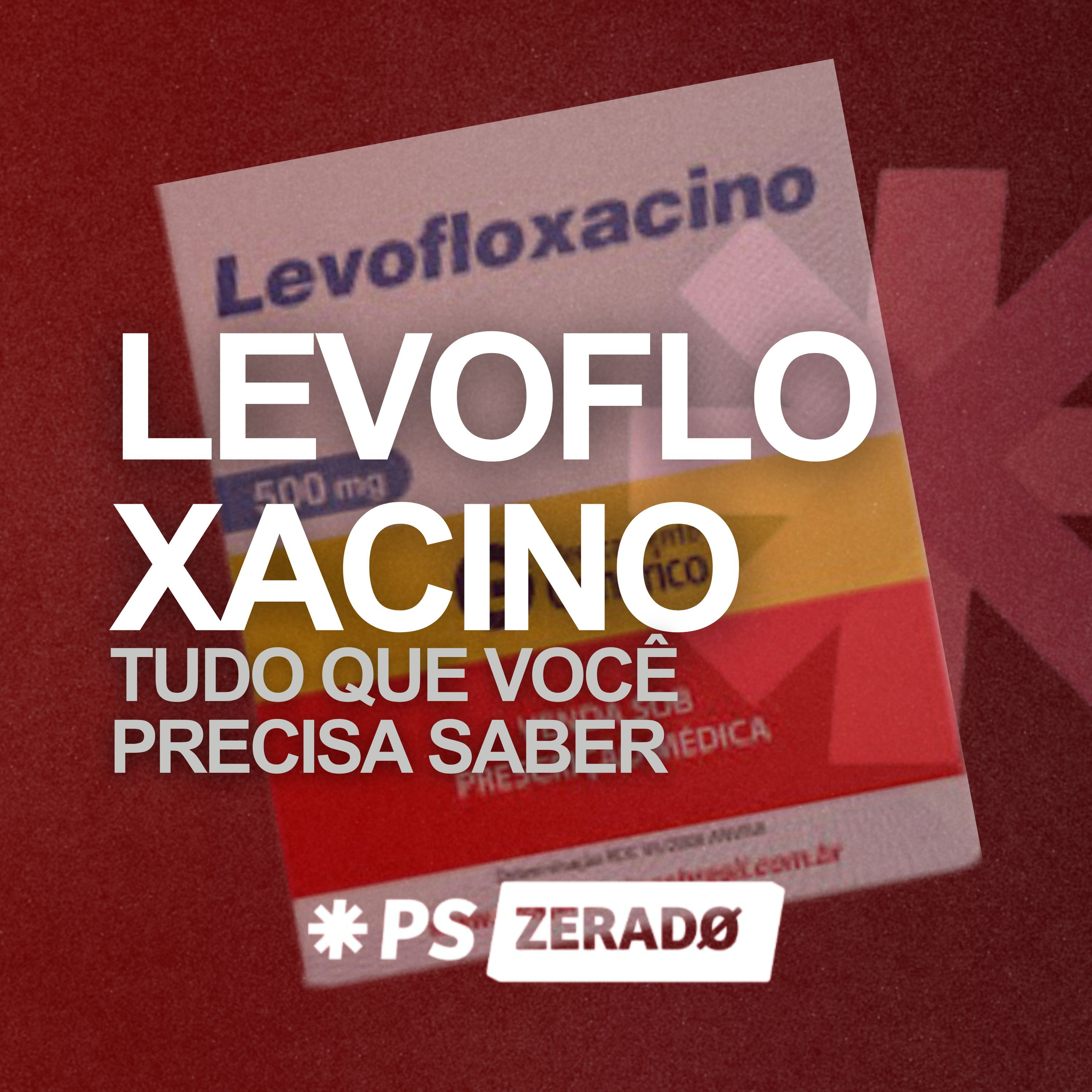 Levofloxacino no PS: uso IV vs VO e os riscos que você não pode ignorar episode artwork