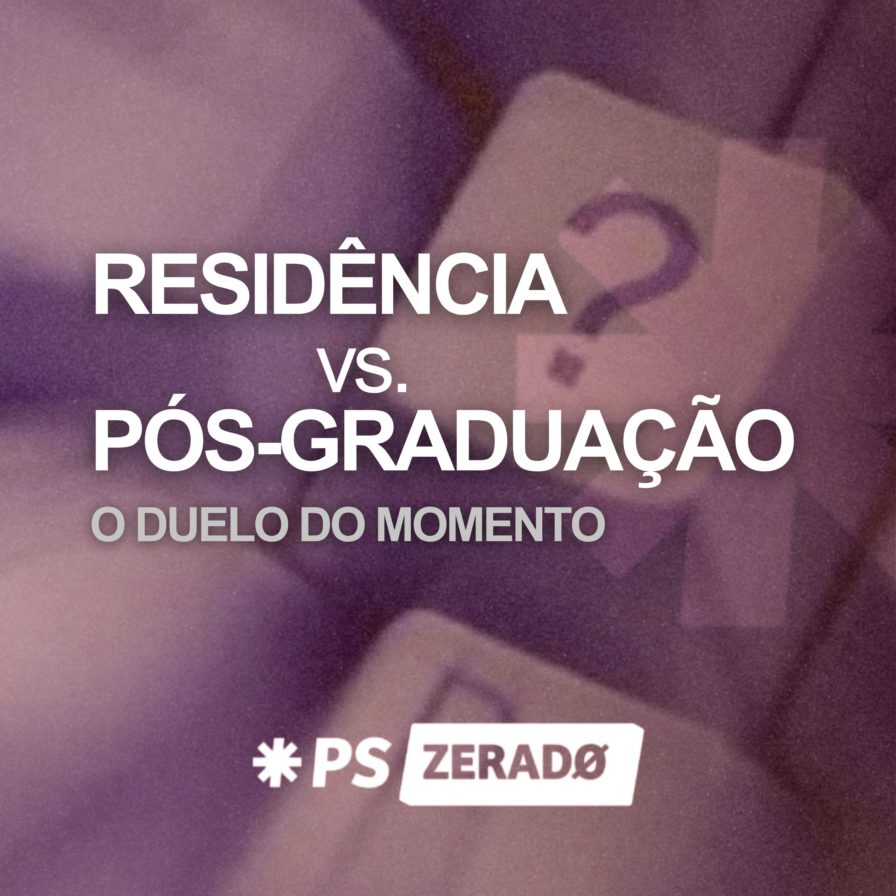 Residência ou Pós-Graduação? Prós e Contras que Você Precisa Saber episode artwork
