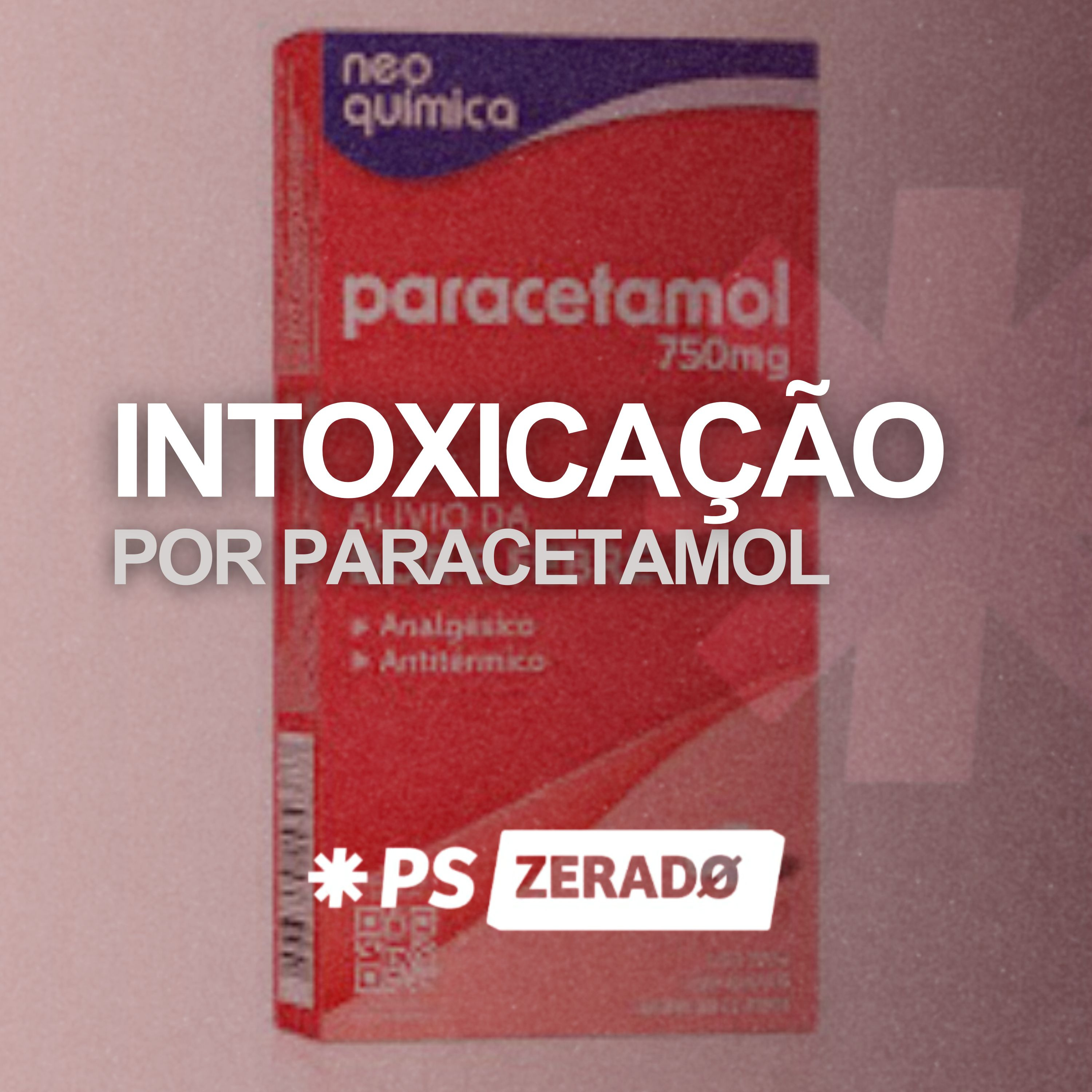 Intoxicação por Paracetamol: Como Prescrever a Acetilcisteína Sem Errar episode artwork