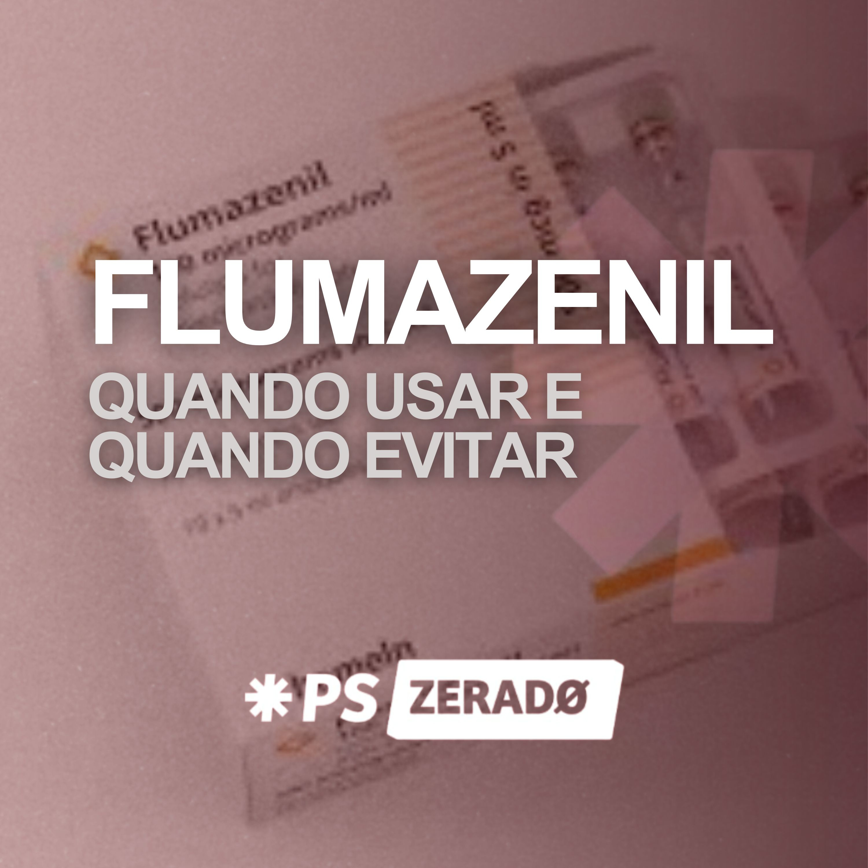 Quando usar Flumazenil no PS… e principalmente quando não usar. episode artwork