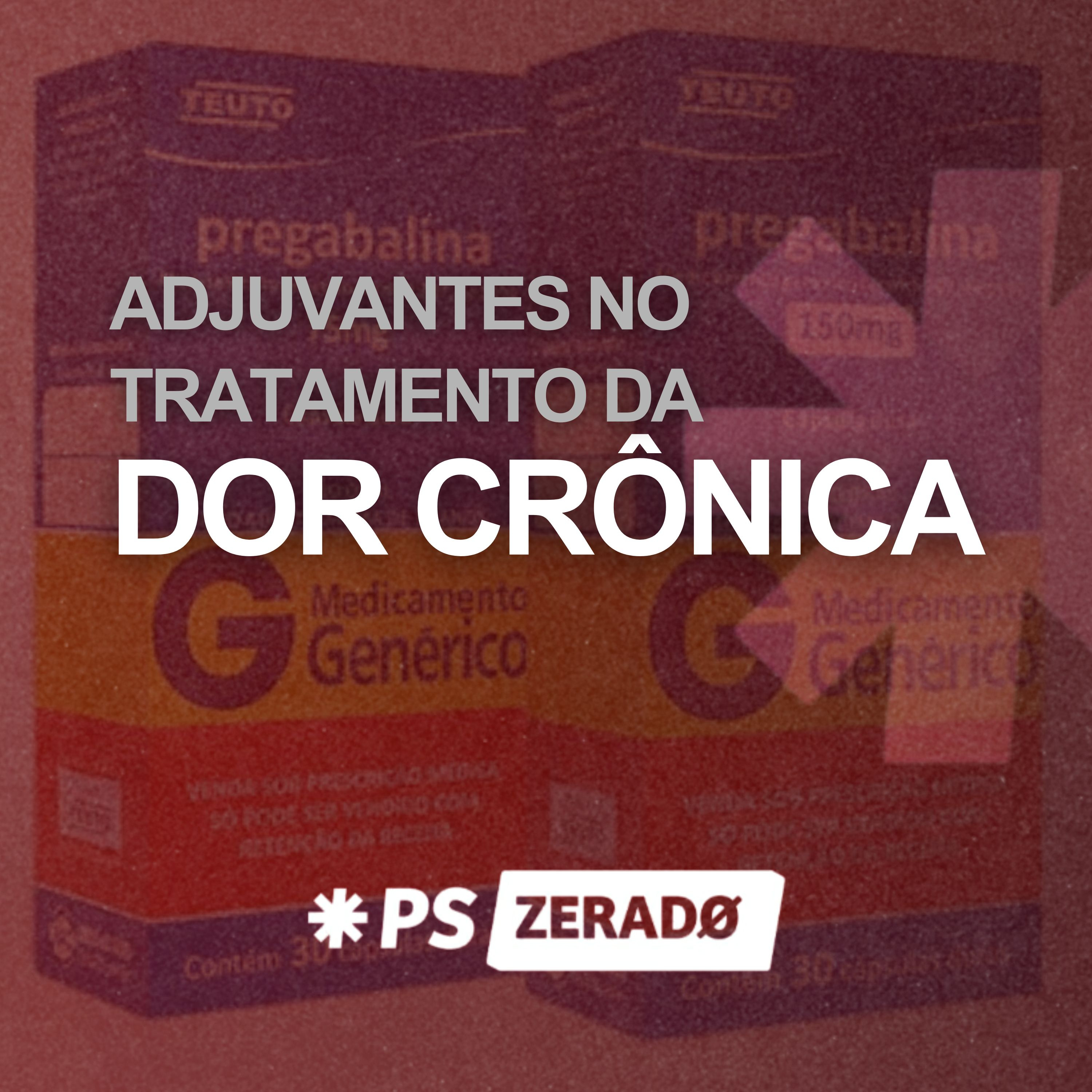 Amitriptilina, Gabapentina e Duloxetina: O Guia Rápido dos Adjuvantes da Dor episode artwork