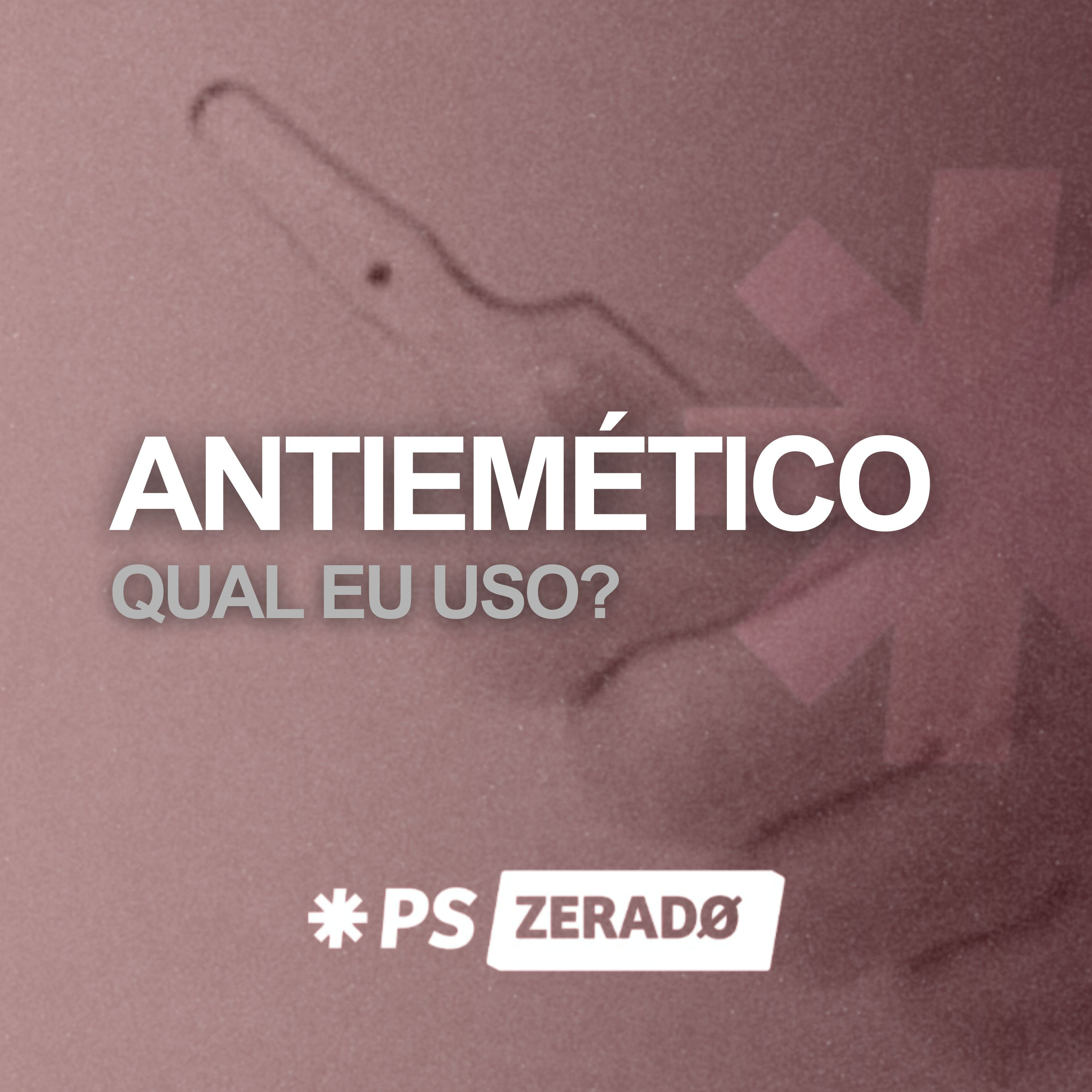 "Qual antiemético eu prescrevo?" Tudo depende de onde vem a êmese episode artwork