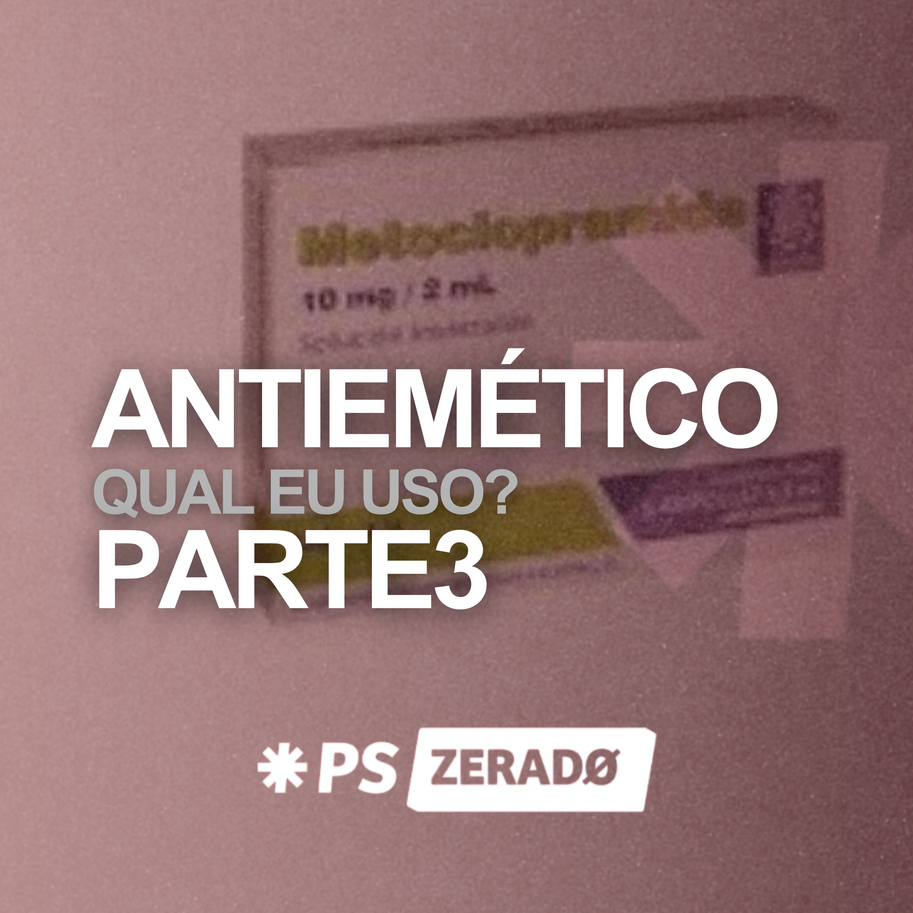 Bromoprida, Plasil e Domperidona: quando usar cada um no seu plantão? episode artwork