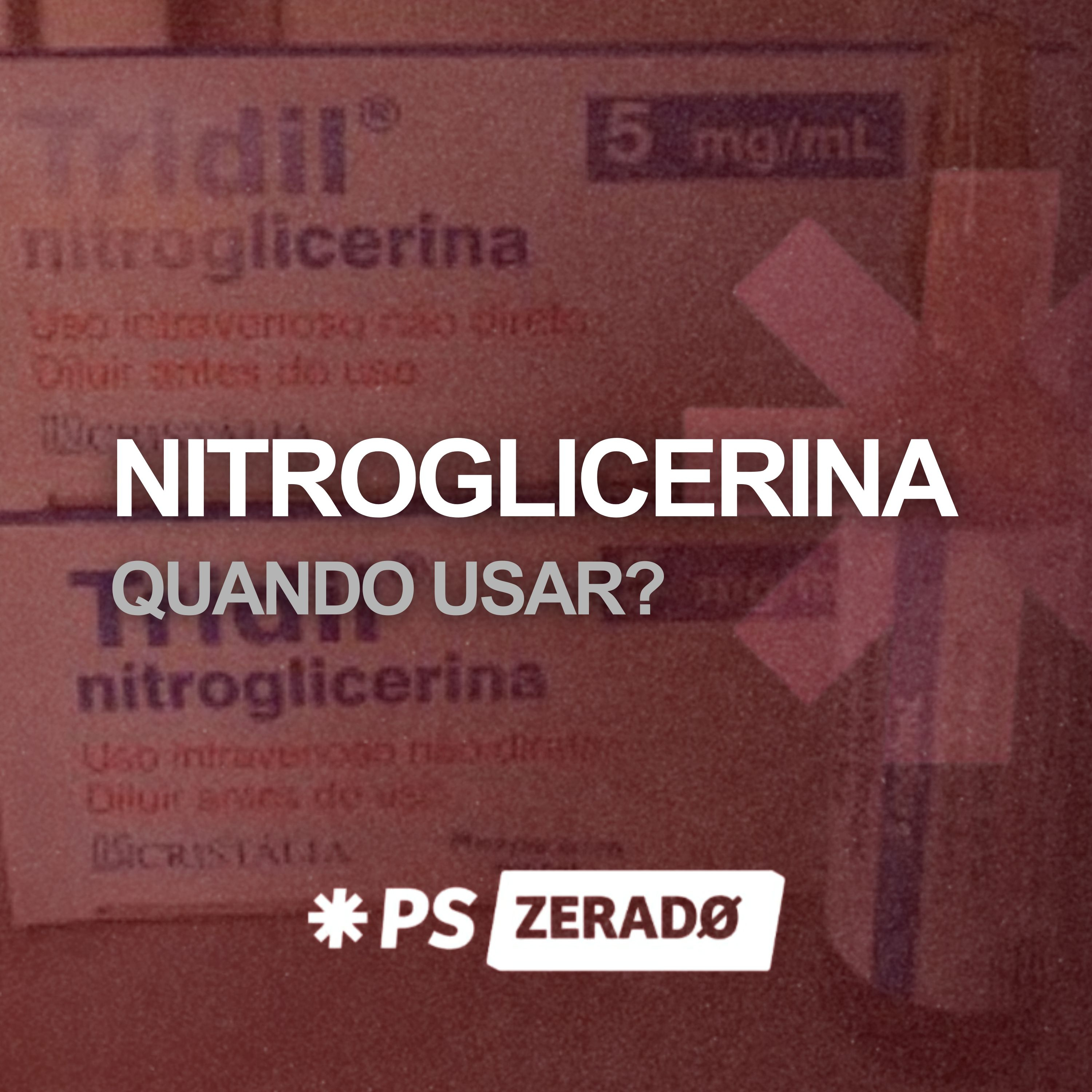 Nitroglicerina EV: Quando Usar, Como Usar e o que Nunca Ignorar episode artwork