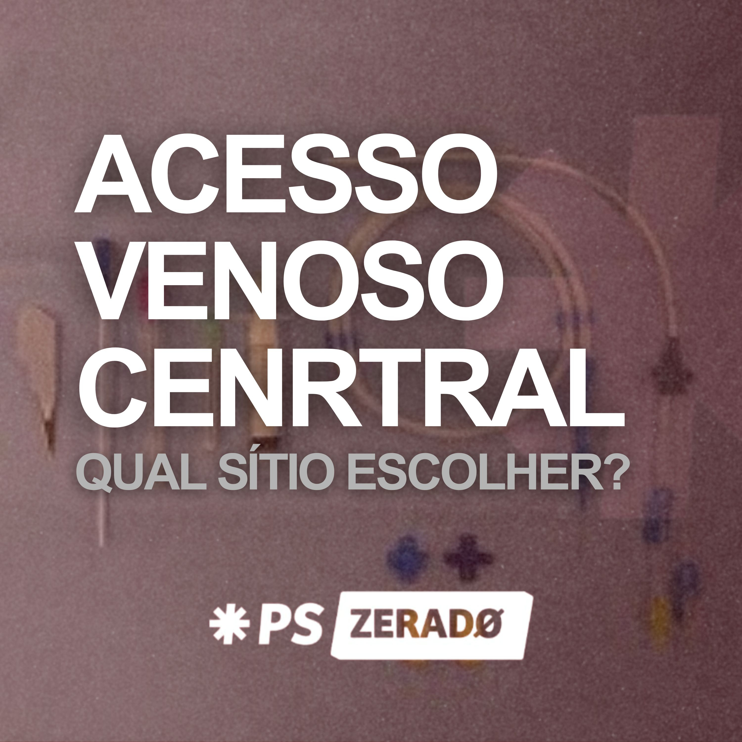 Acesso Venoso Central: Qual Sítio Escolher em Cada Situação? episode artwork