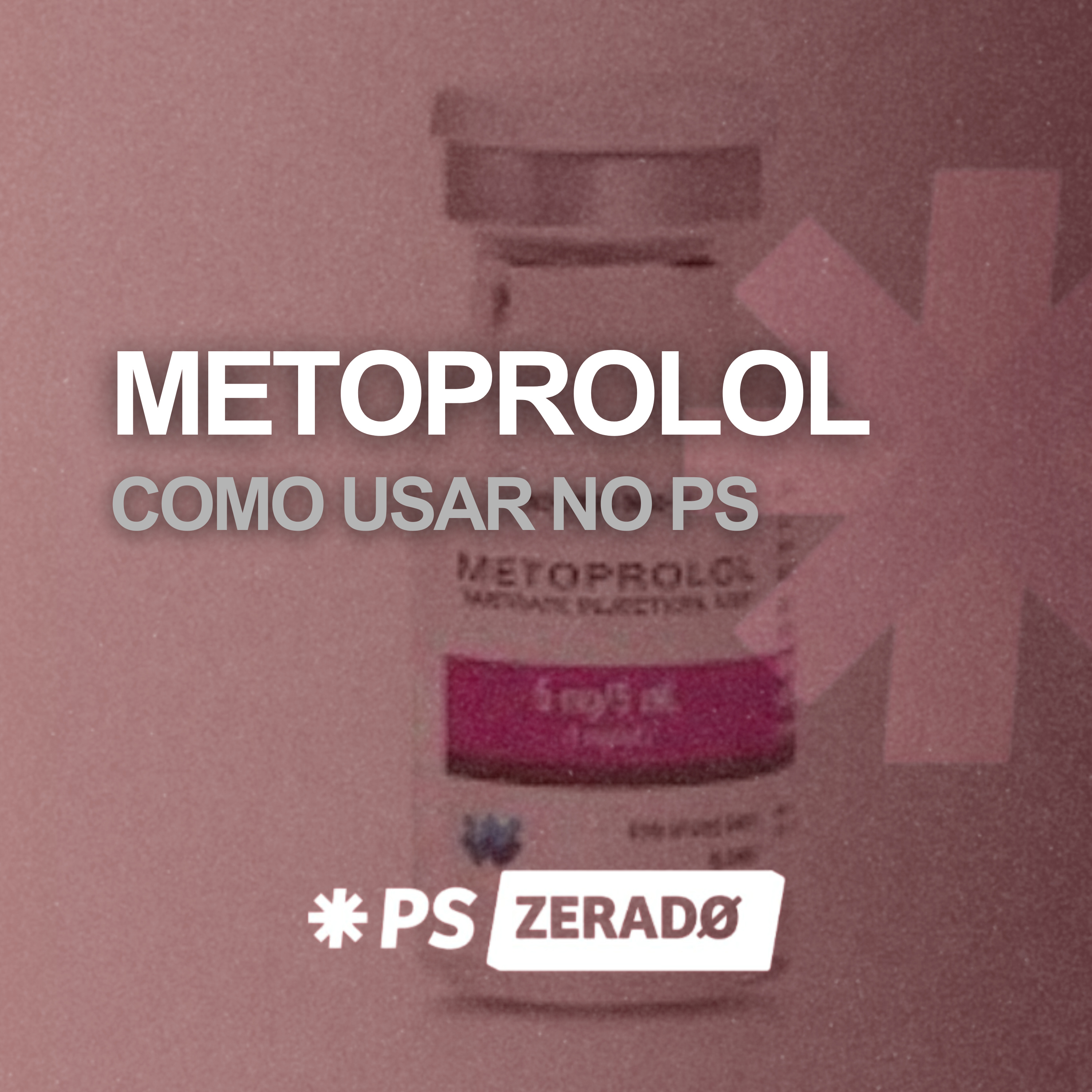 Metoprolol EV: como usar com segurança no PS episode artwork