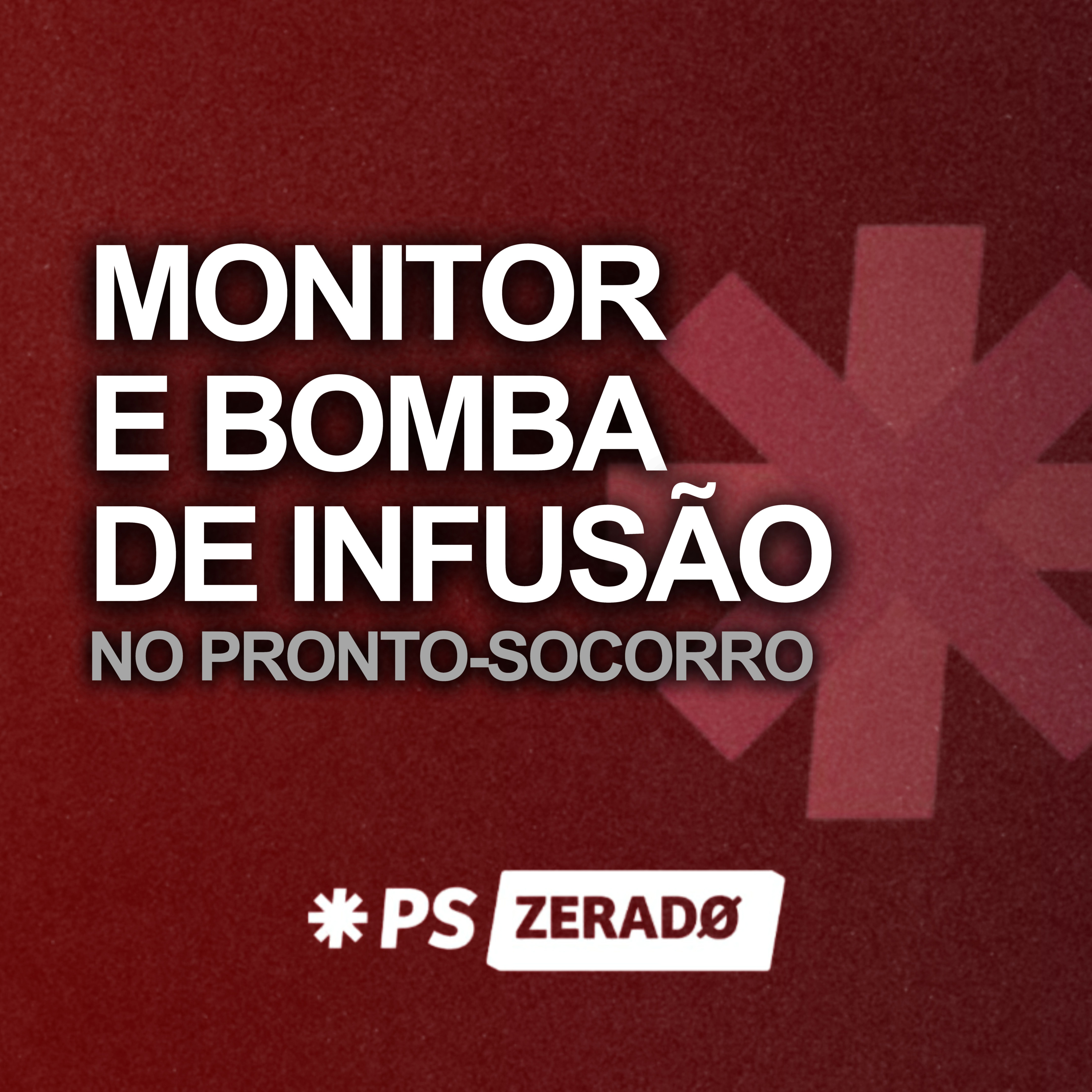Monitor multiparamétrico e bomba de infusão sem medo no PS episode artwork