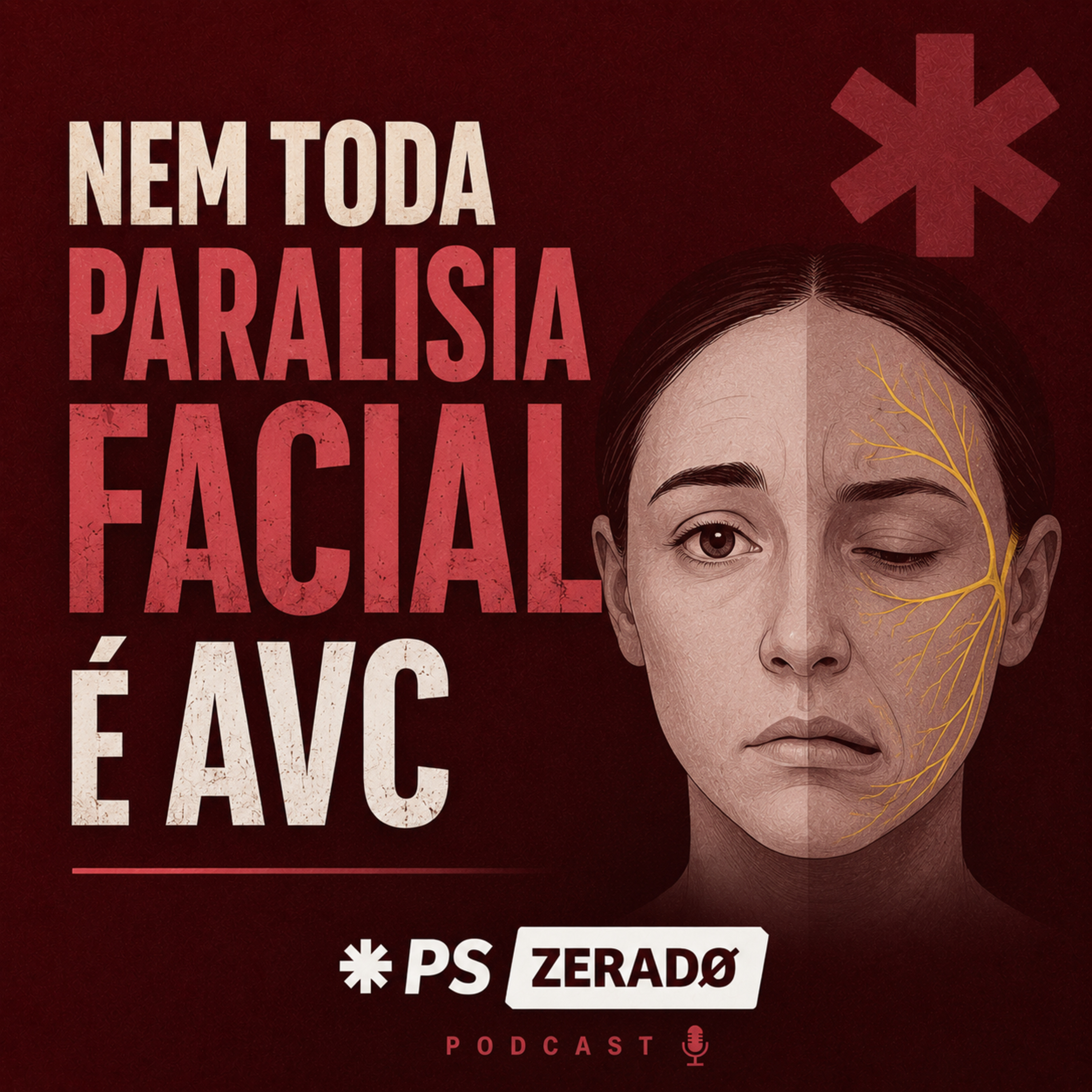 Paralisia Facial: Nem Sempre é AVC episode artwork