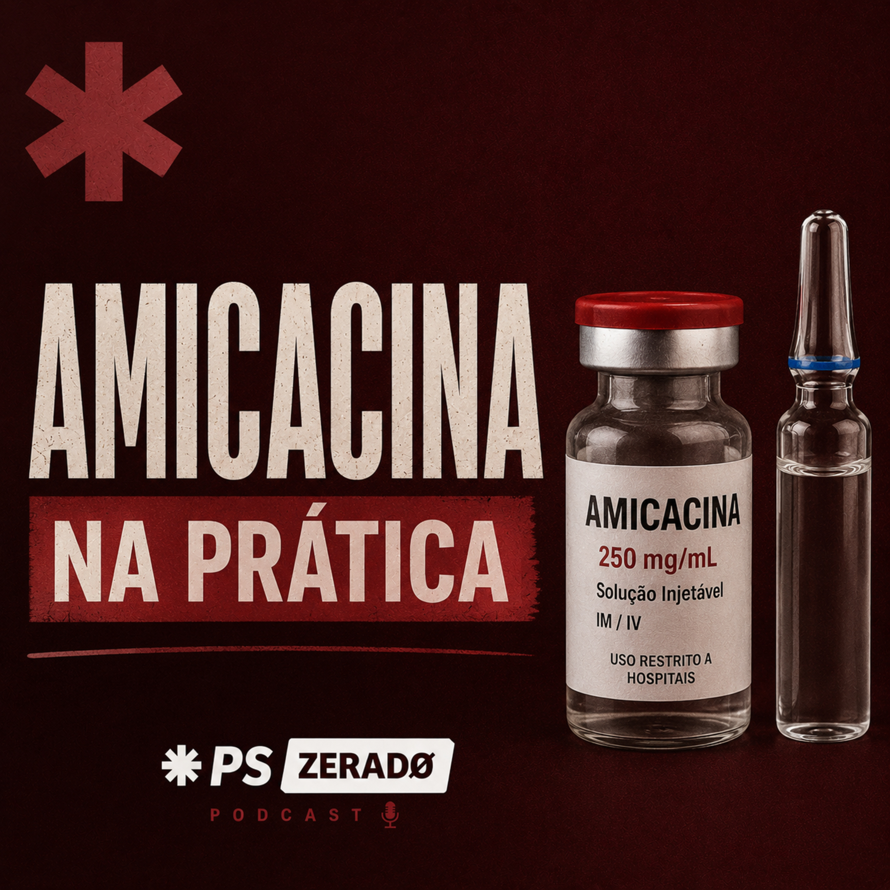 Amicacina: Quando o Ceftriaxone Não É Mais Suficiente episode artwork