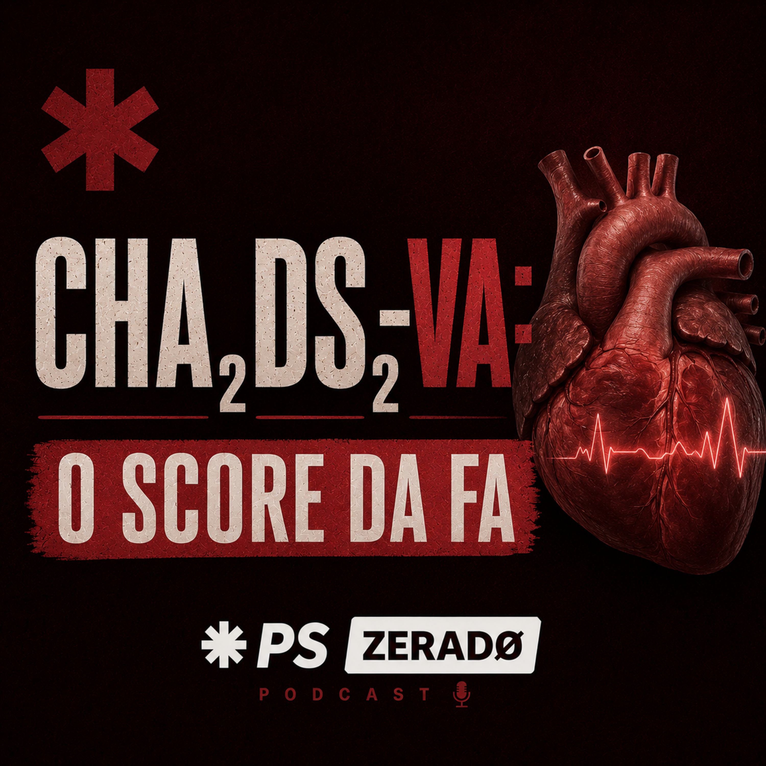 CHA₂DS₂-VA: O Que Mudou na Anticoagulação da FA episode artwork