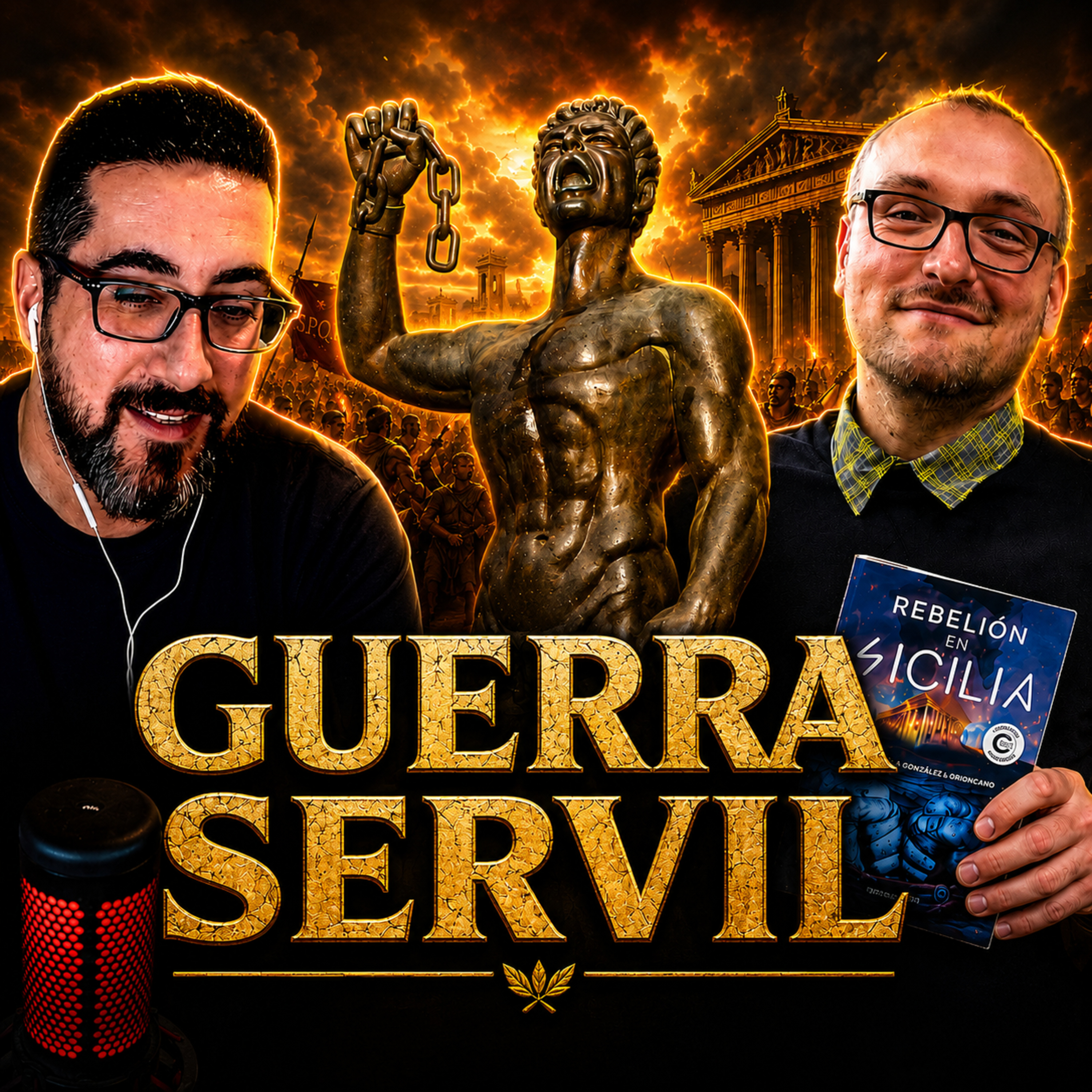 Ep 30. La Primera Guerra Servil: esclavos contra Roma en Sicilia episode artwork
