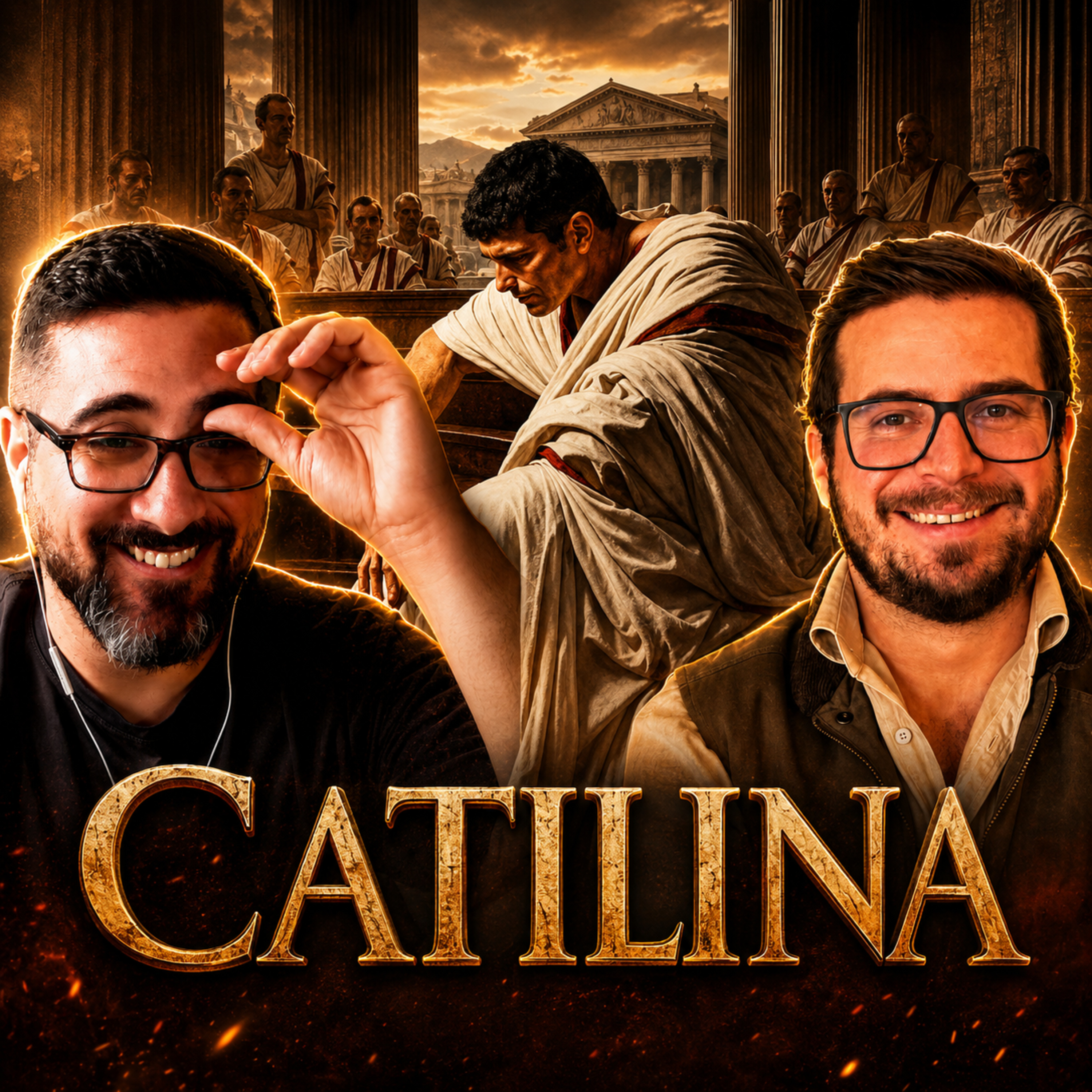 Ep 23. Catilina: el complot que Roma quiso enterrar episode artwork