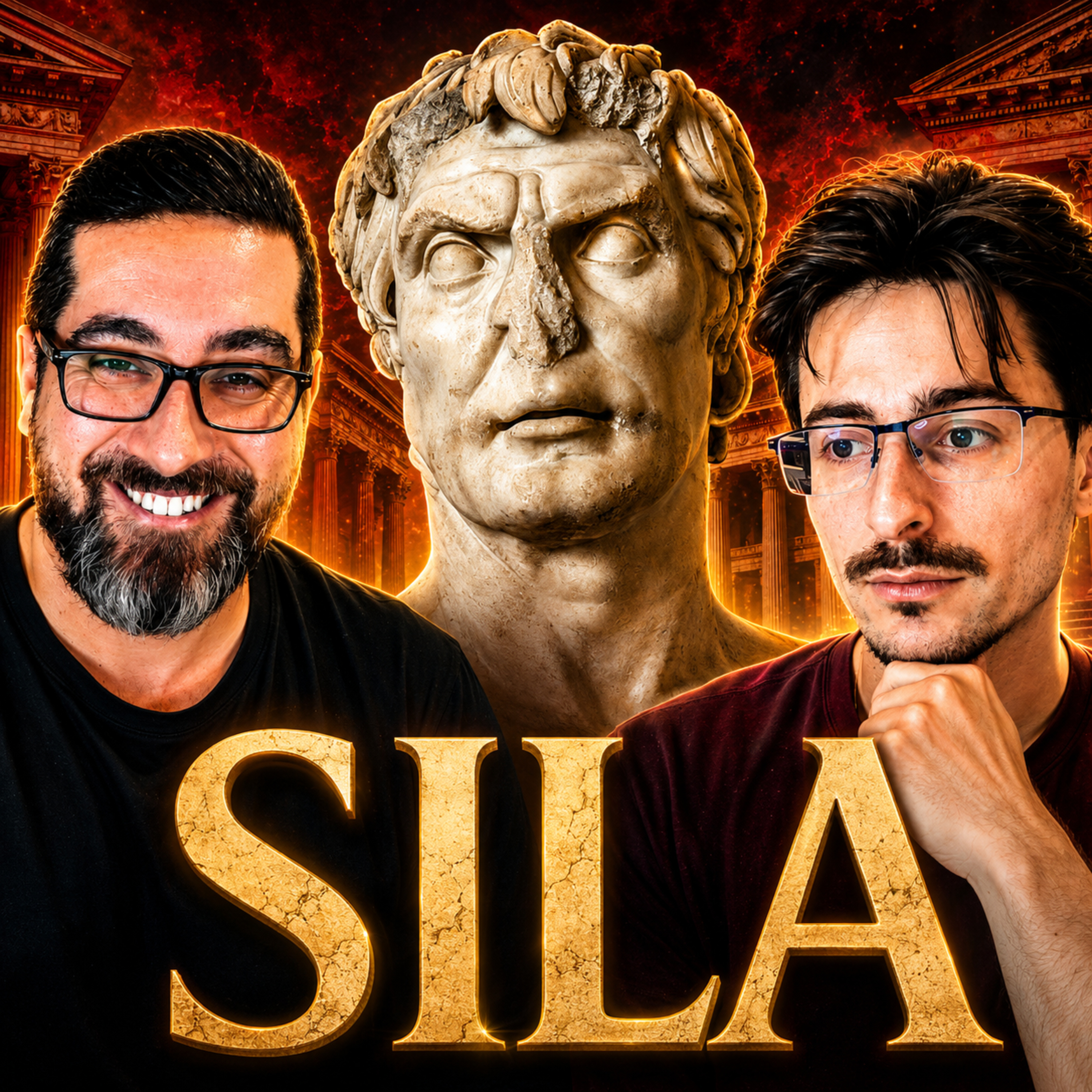 Ep 31. Sila: cómo Roma aprendió a vivir con el terror episode artwork