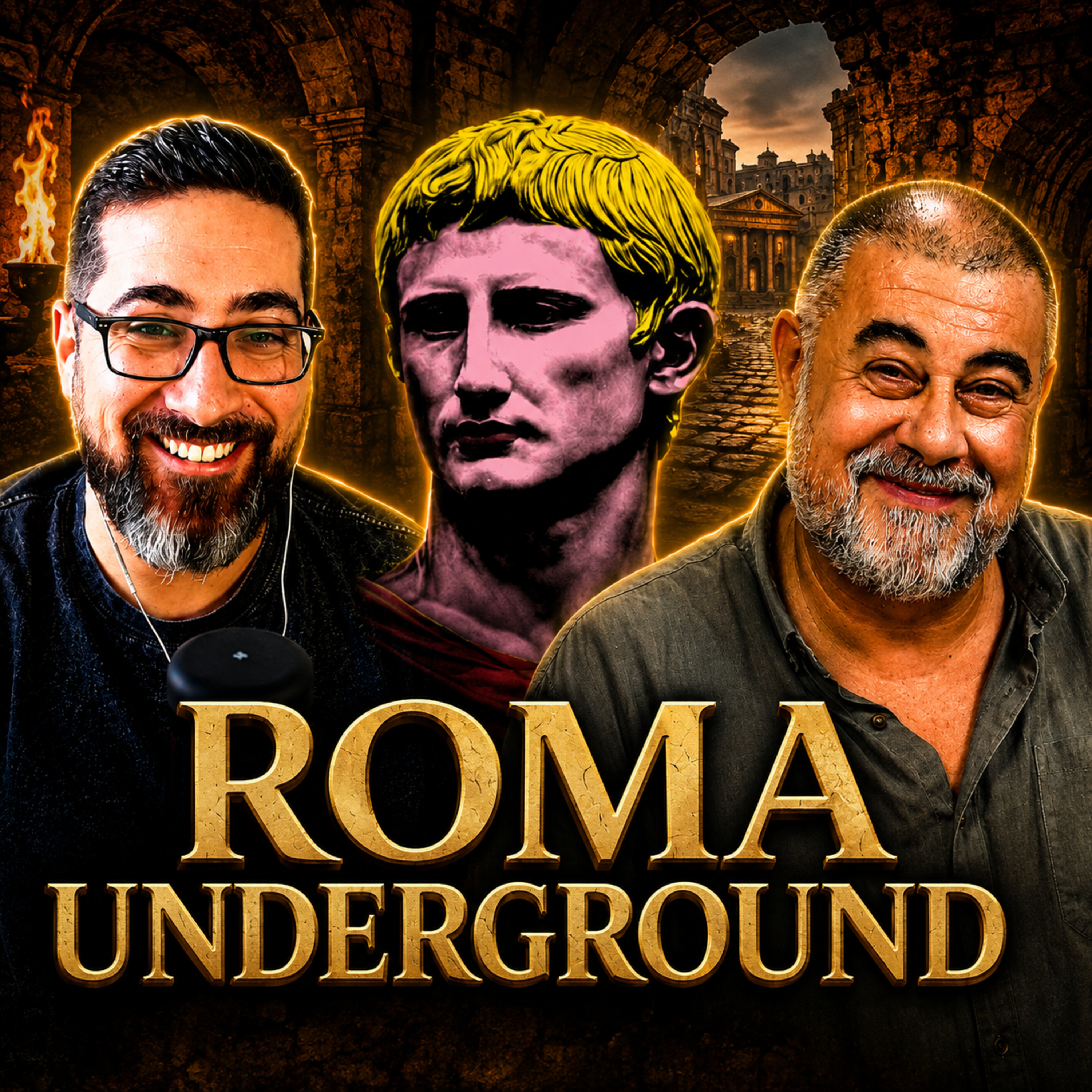 Ep 21. Roma Underground: la Roma real que no sale en las películas episode artwork