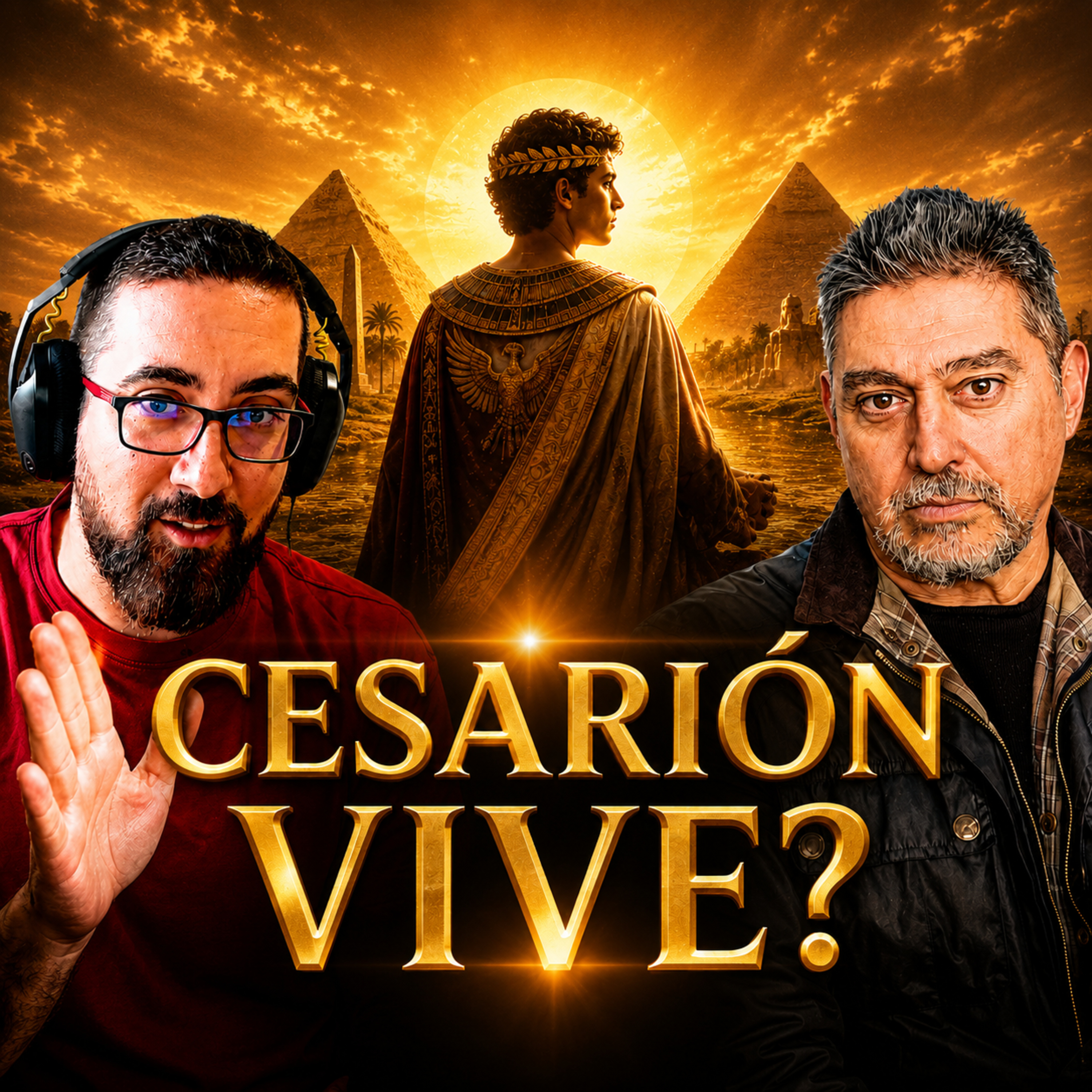 Ep 19. Cesarión: el hijo de César y Cleopatra que pudo cambiar la Historia episode artwork