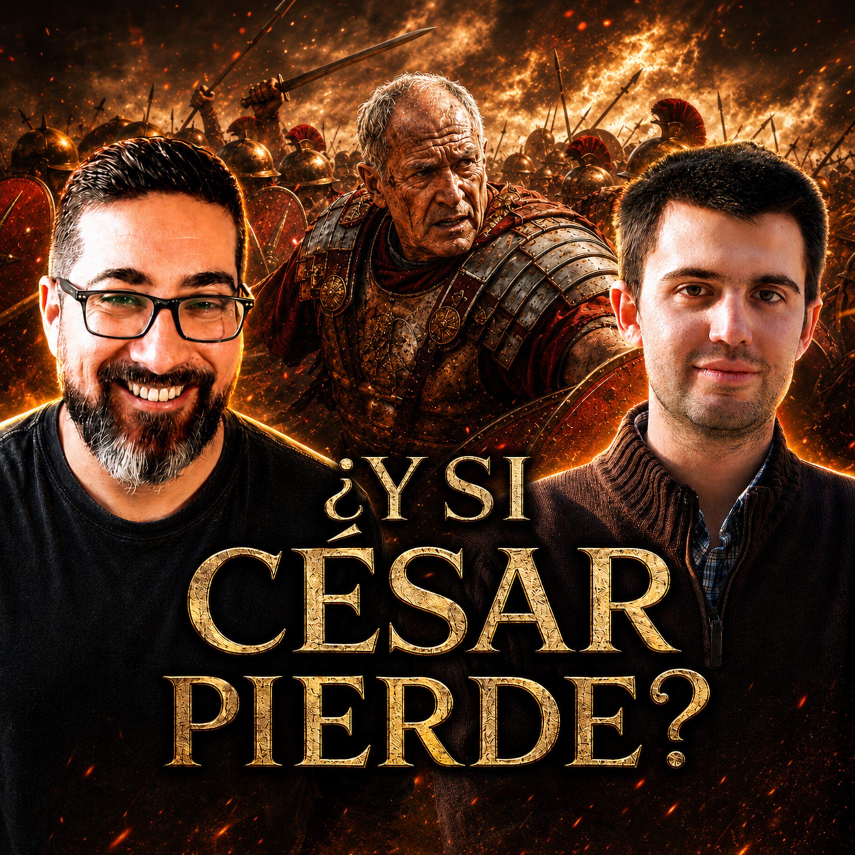 Ep 18. ¿Y si Julio César hubiera perdido en Munda? Ucronía romana episode artwork