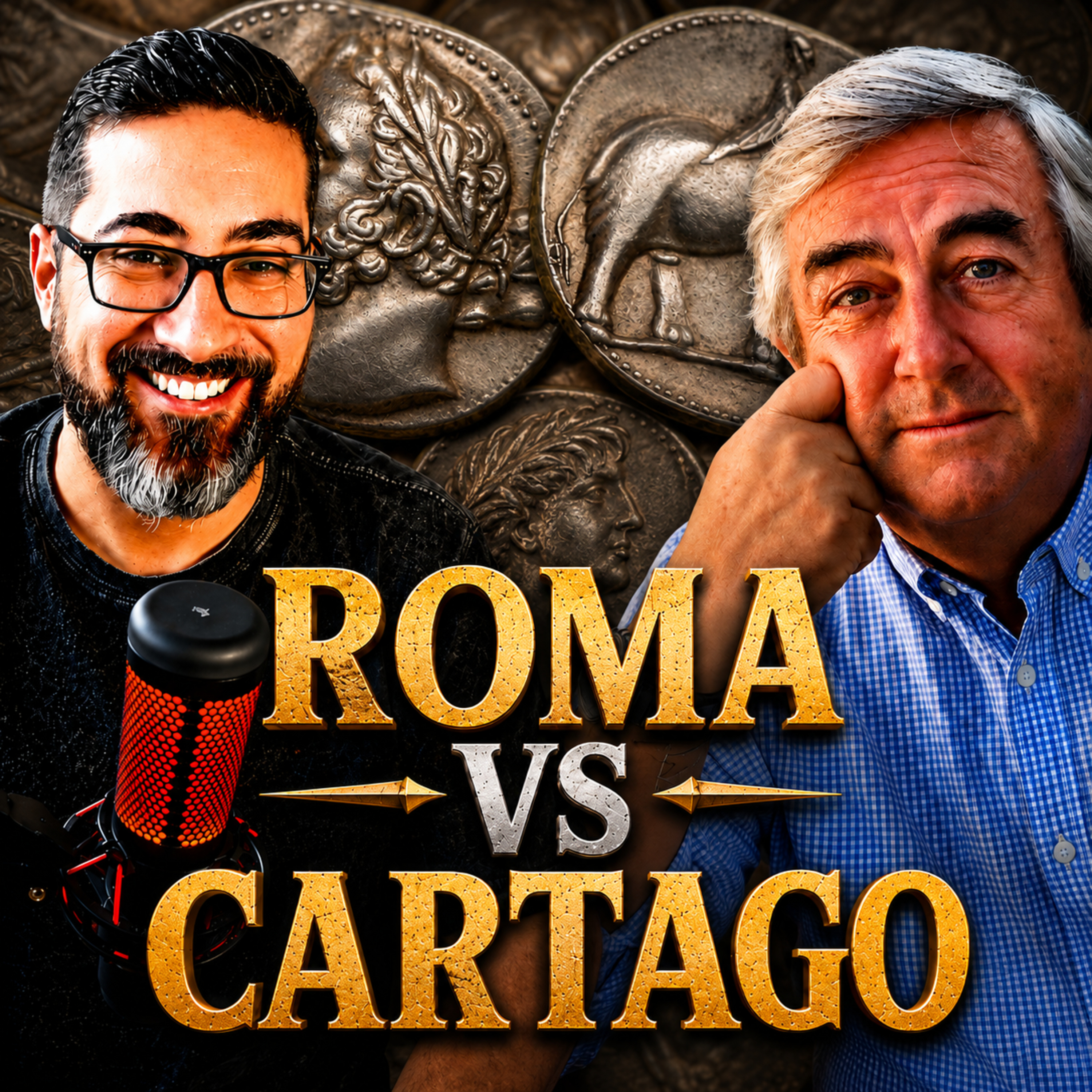 Ep 16. Guerras Púnicas I: Roma contra Cartago y la conquista del mar episode artwork