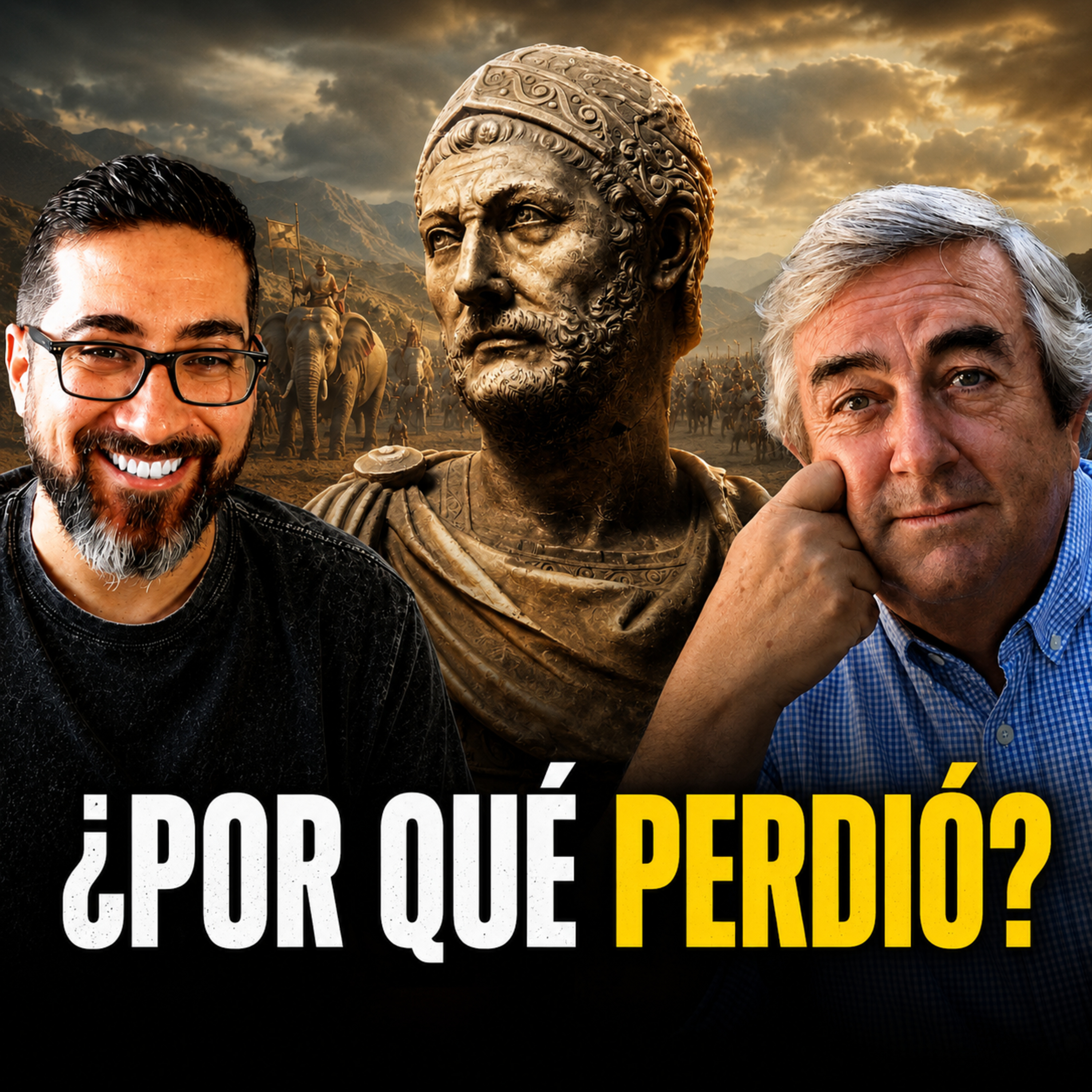 Ep 17. Guerras Púnicas II: Aníbal contra Roma y la batalla por el Mediterráneo episode artwork