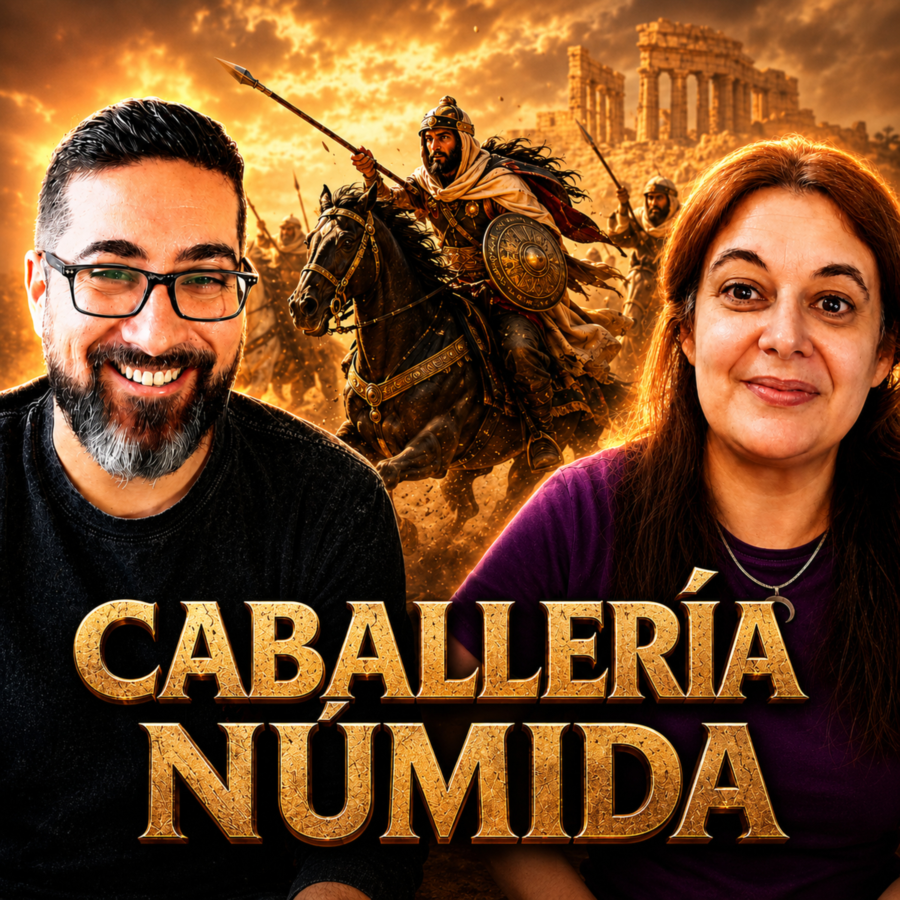 Ep 14. Los númidas: la caballería más temida del mundo antiguo episode artwork