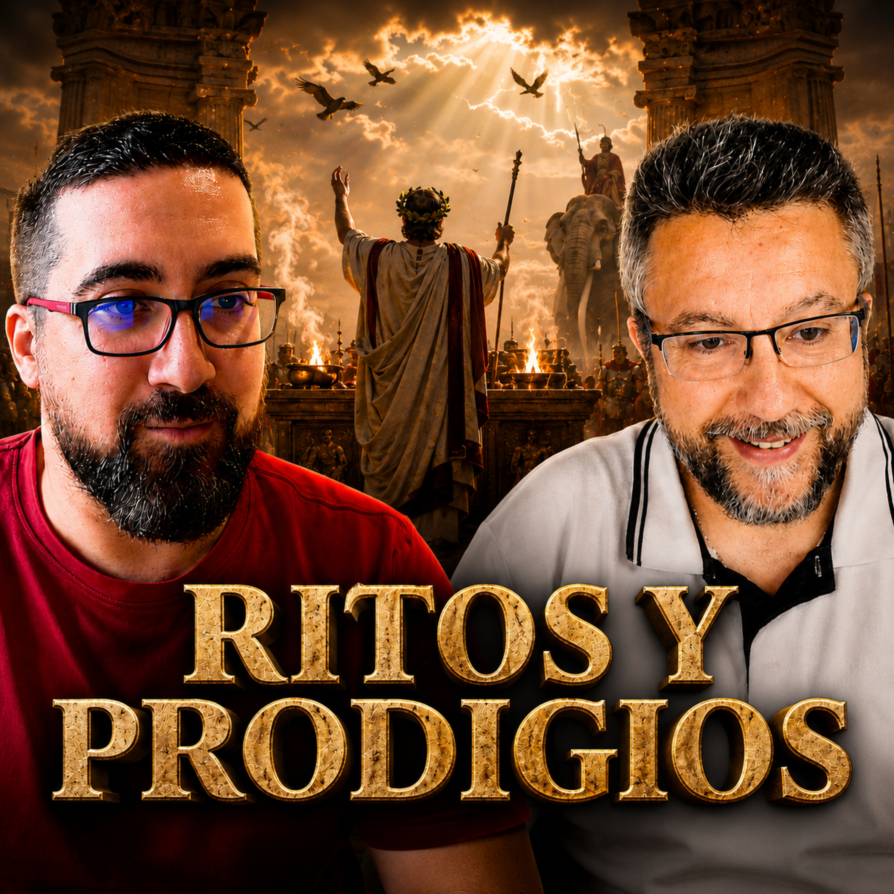 Ep 11. Religión romana en las Guerras Púnicas: dioses, rituales y prodigios episode artwork