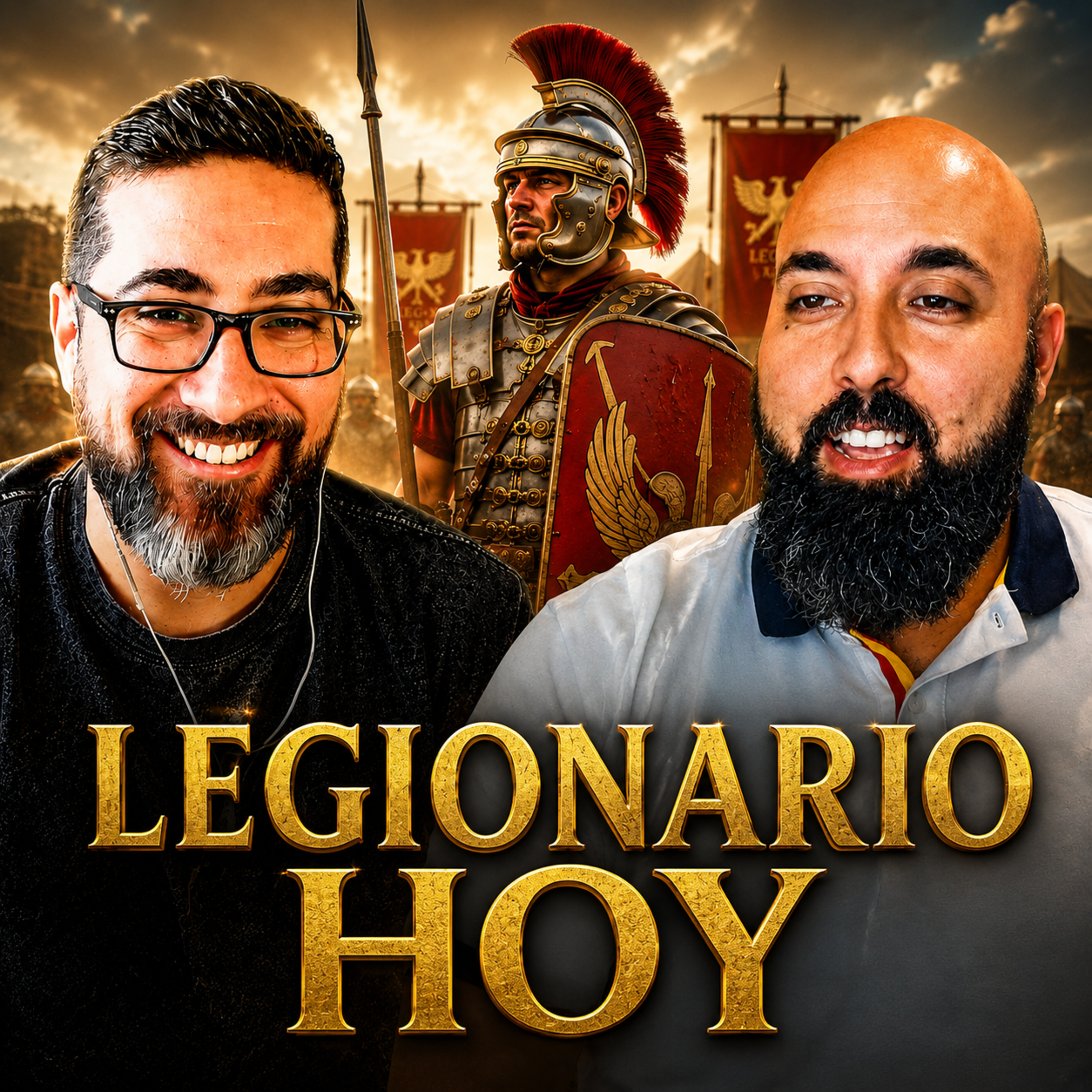 Ep 9. Recreación y divulgación romana: cómo se revive la vida en la Antigua Roma | Con Tito Pompeyo Albino episode artwork
