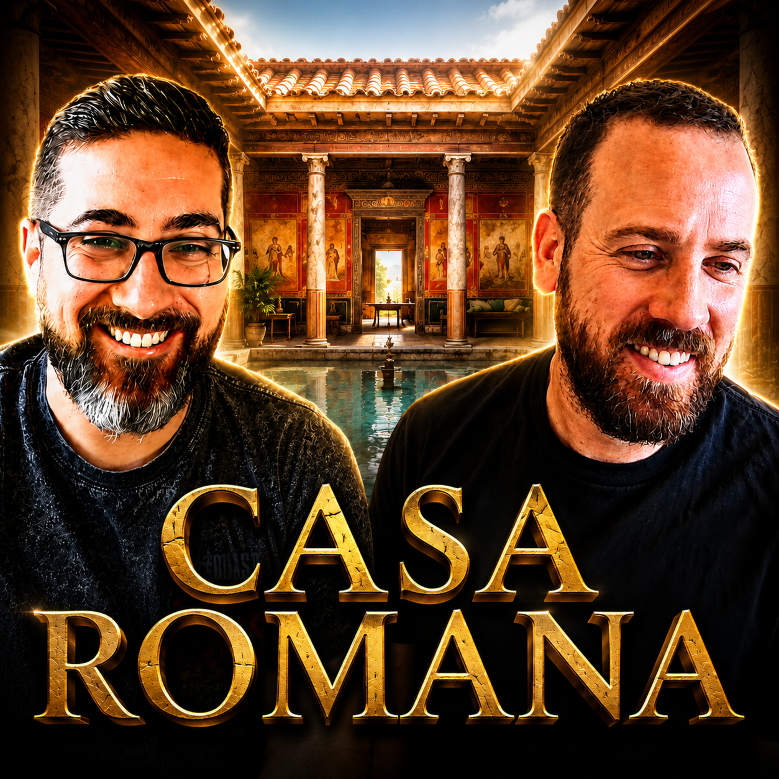 Ep 7. Domus romana: cómo era una casa en la Antigua Roma episode artwork
