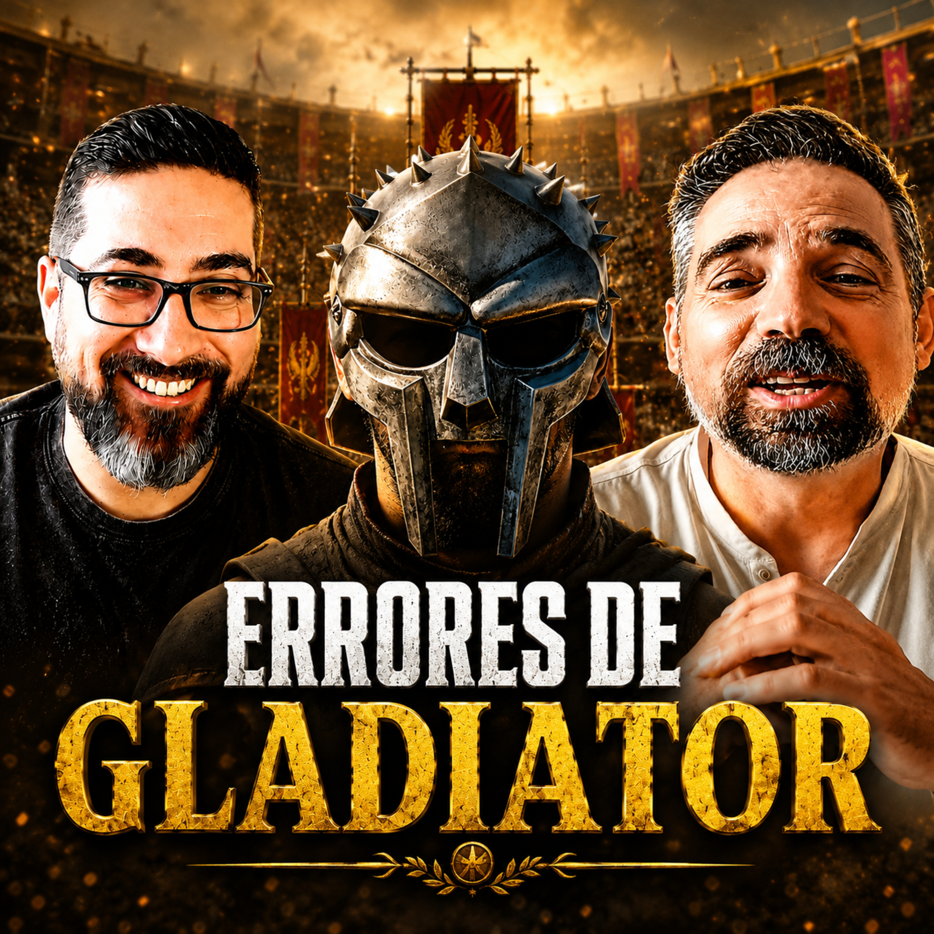 Ep 6. Roma en el cine: historia real, errores y aciertos episode artwork