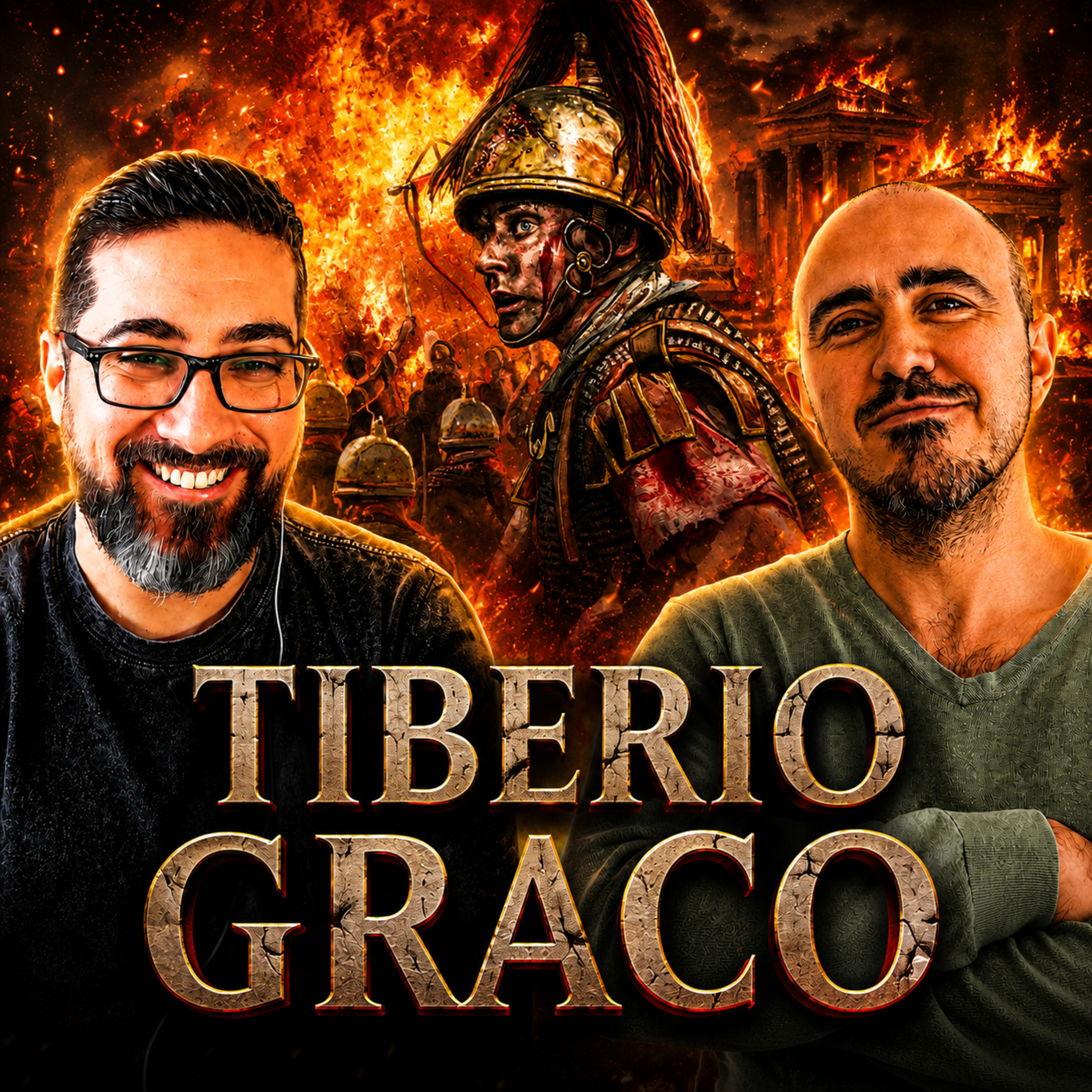 Ep 4. Tiberio Graco: el reformador cuyo asesinato cambió Roma episode artwork
