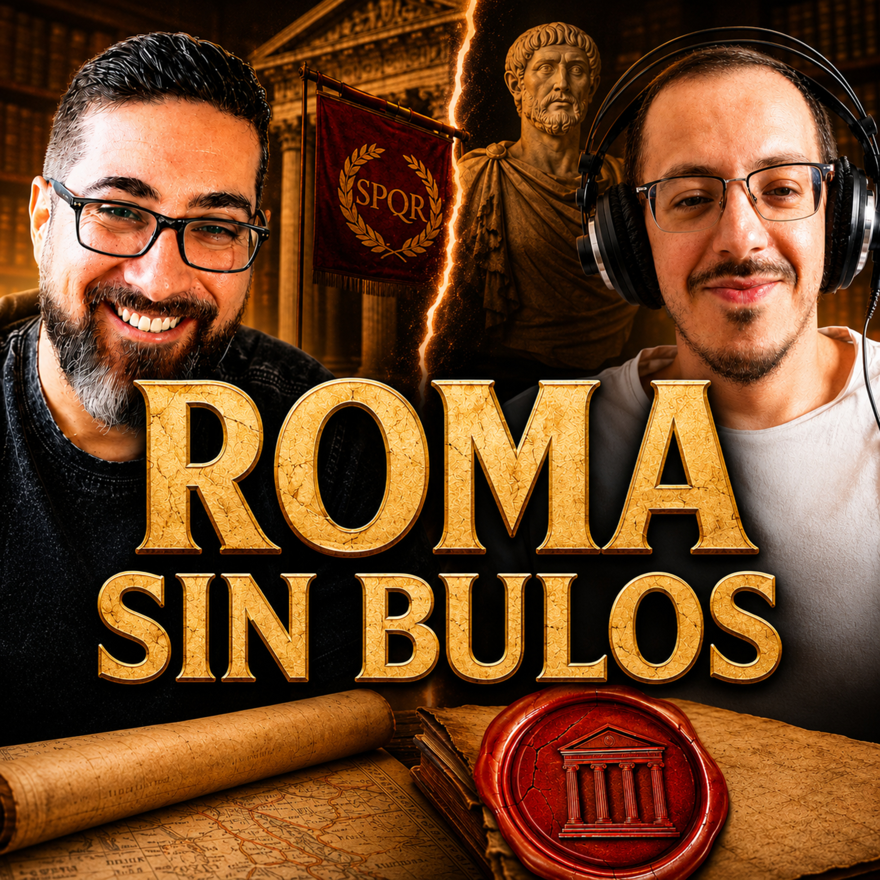 Ep 2. Cómo empezar a estudiar Roma: fuentes, consejos y primeros pasos episode artwork