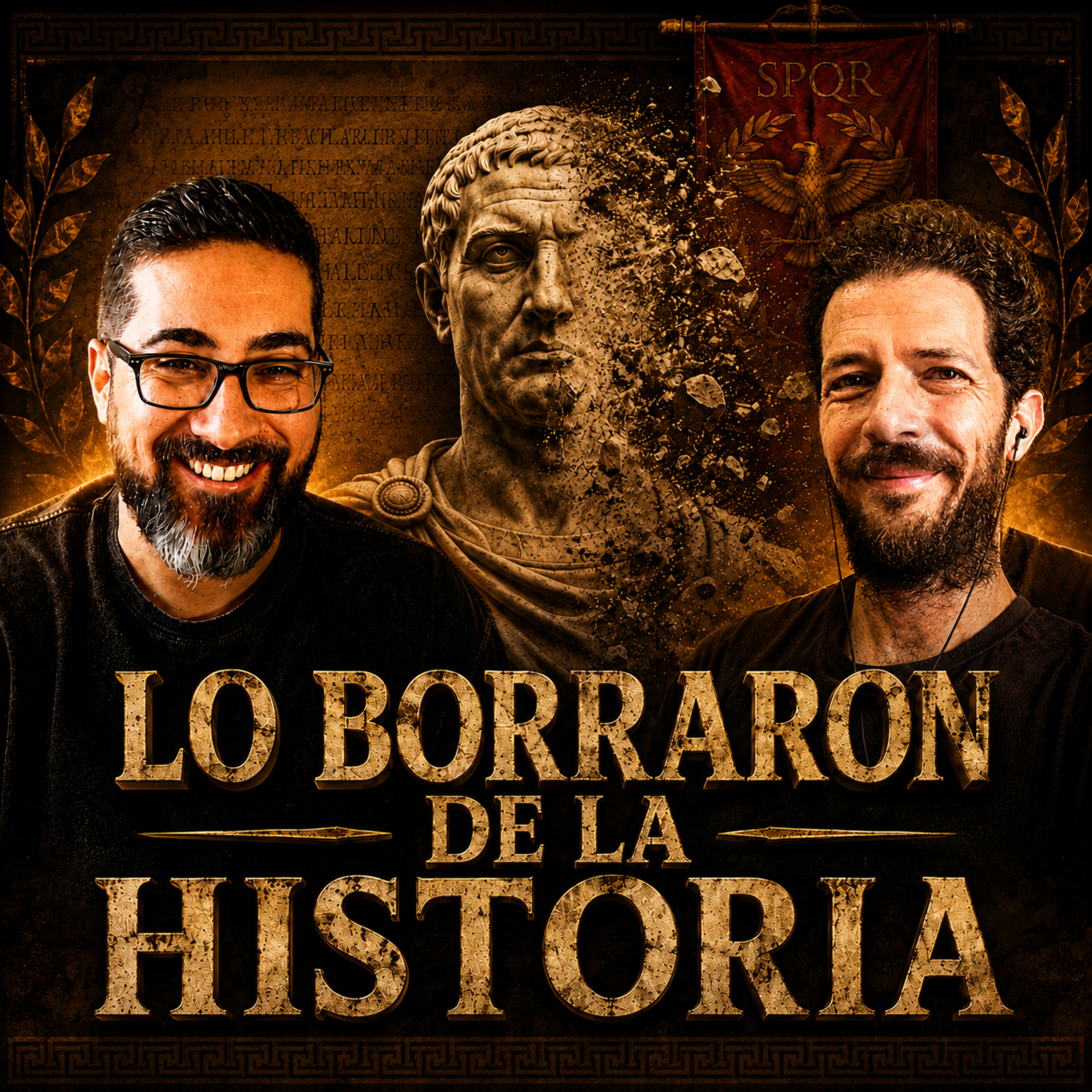 Ep 5. Roma y la propaganda: quién controlaba el relato episode artwork