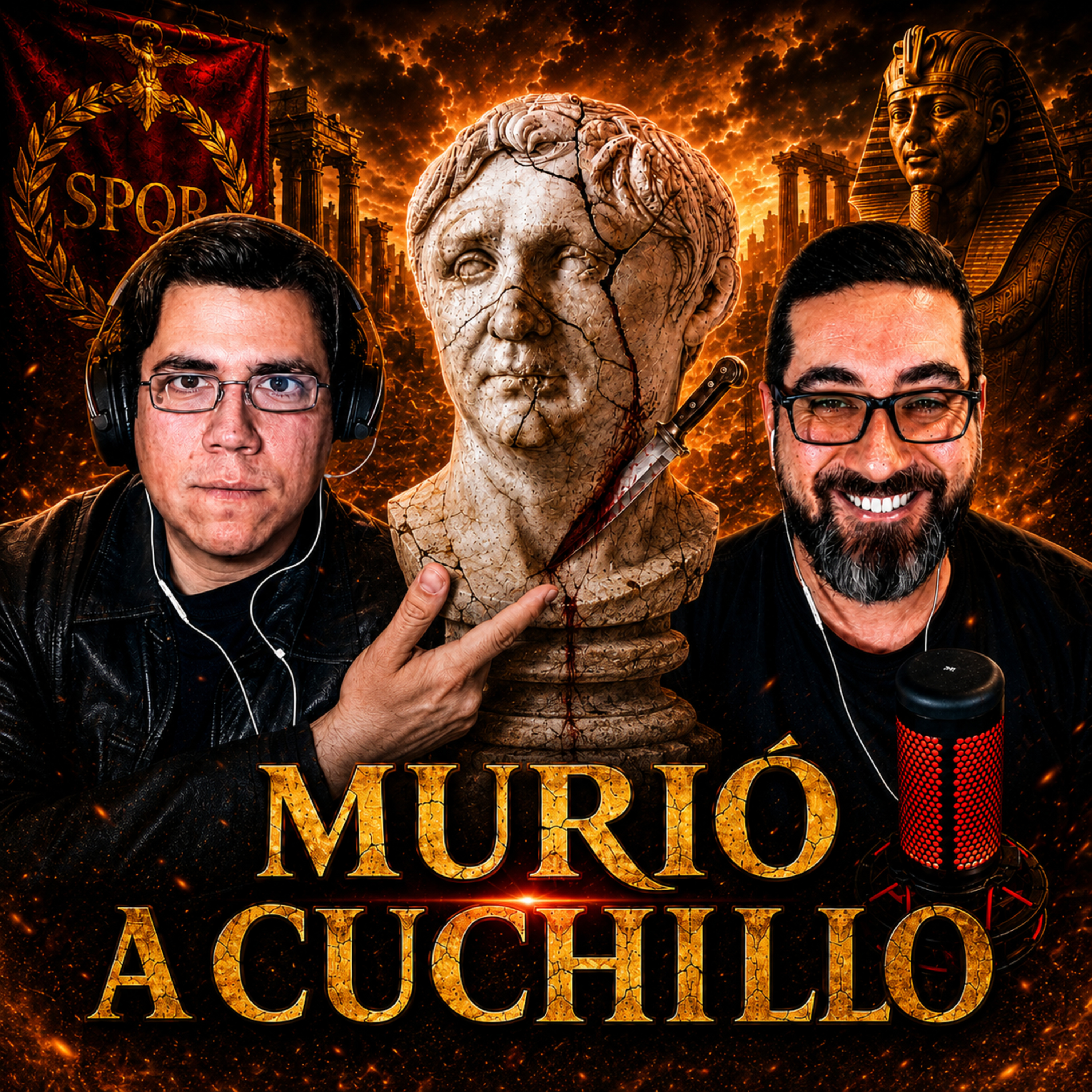 Pompeyo Magno: murió a cuchillo, igual que César | Parte II episode artwork