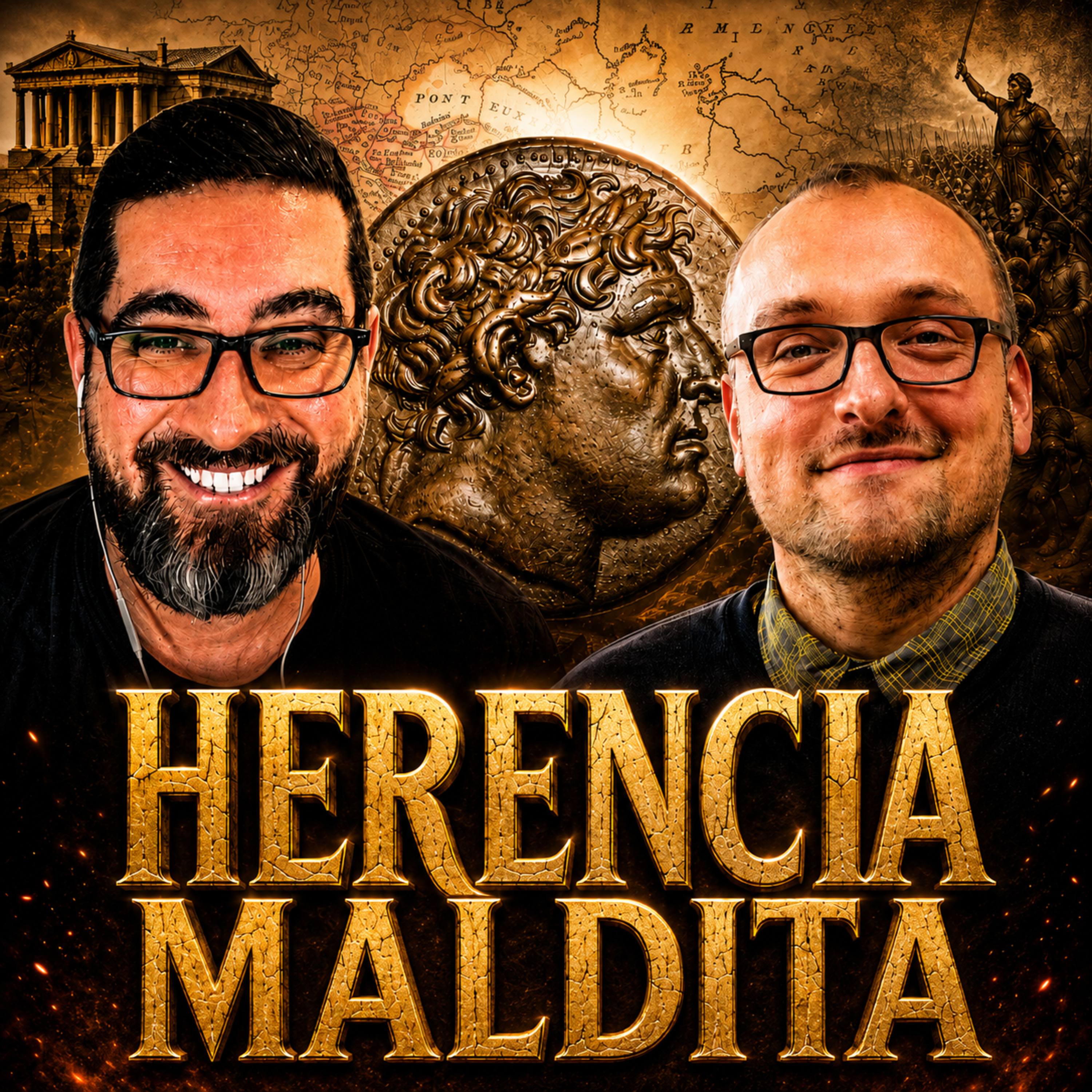 Pérgamo: la herencia que Roma cobró con sangre episode artwork