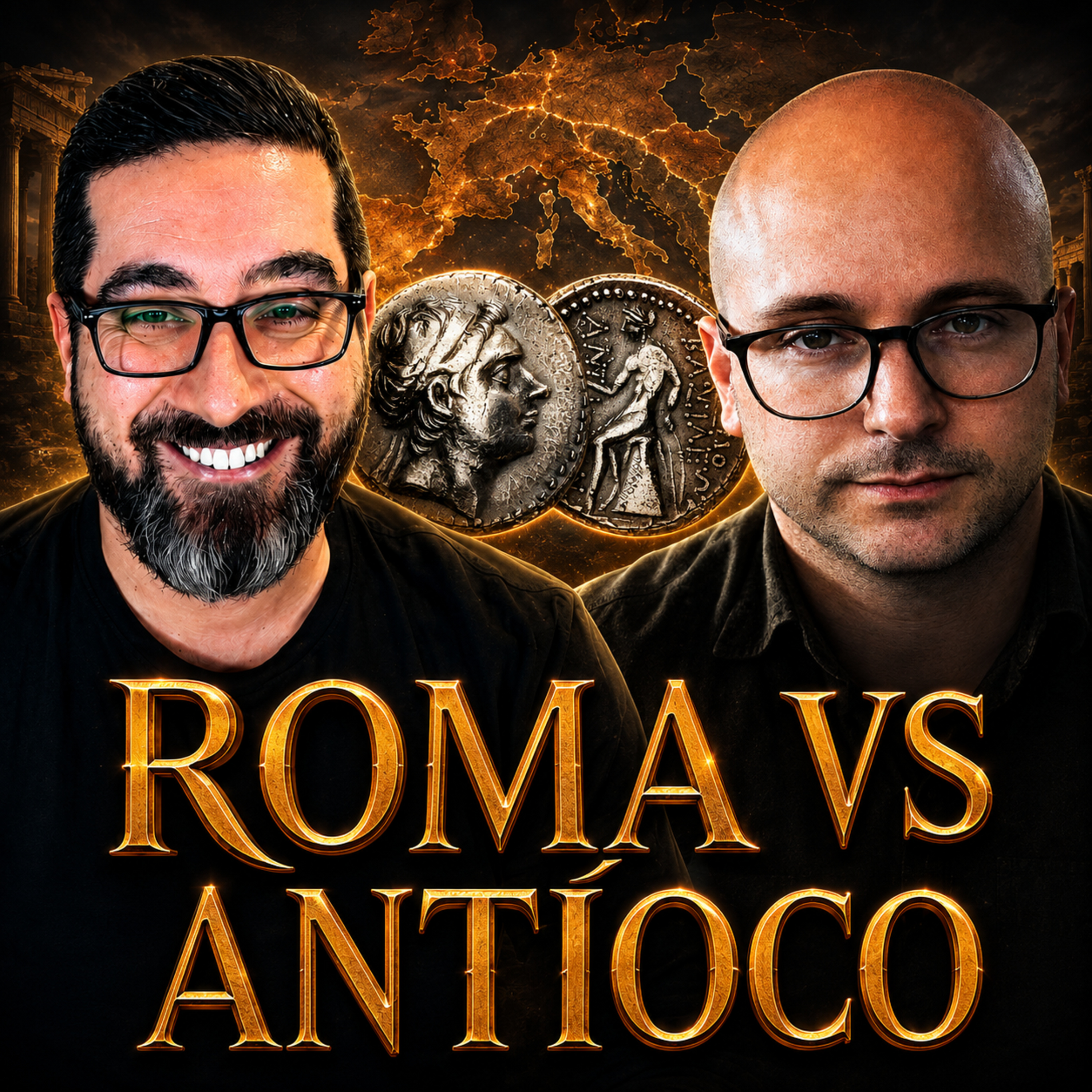 El rey más poderoso del mundo helenístico cayó ante Roma en 4 años episode artwork