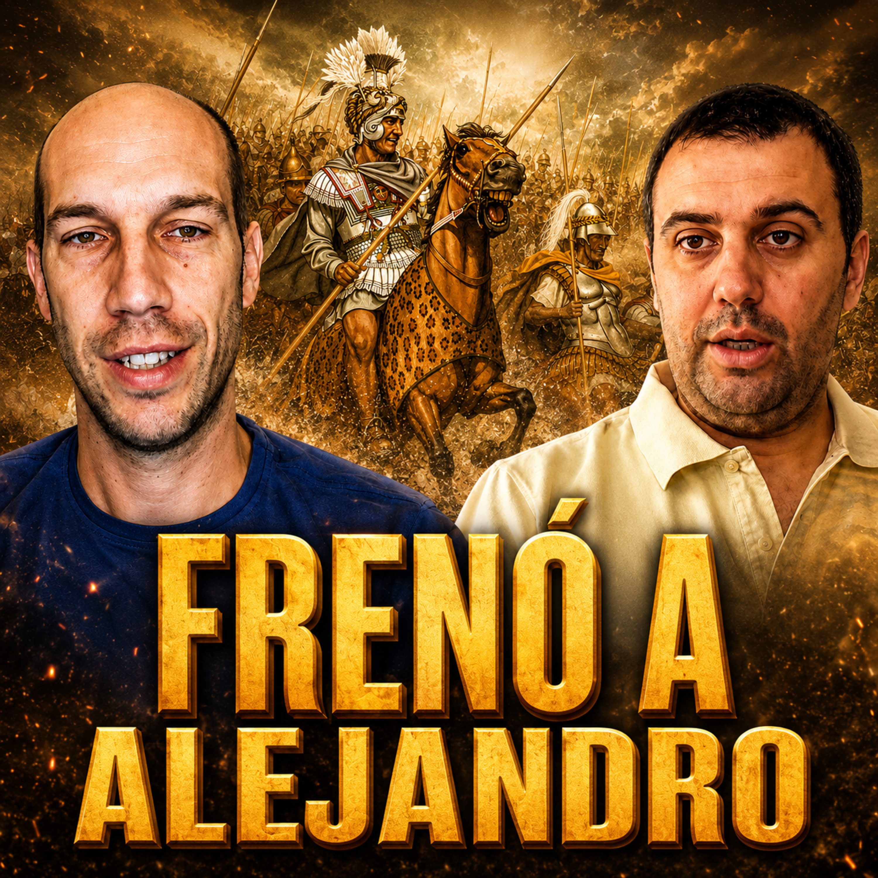 El general que casi detiene a Alejandro Magno (y nadie lo recuerda) episode artwork