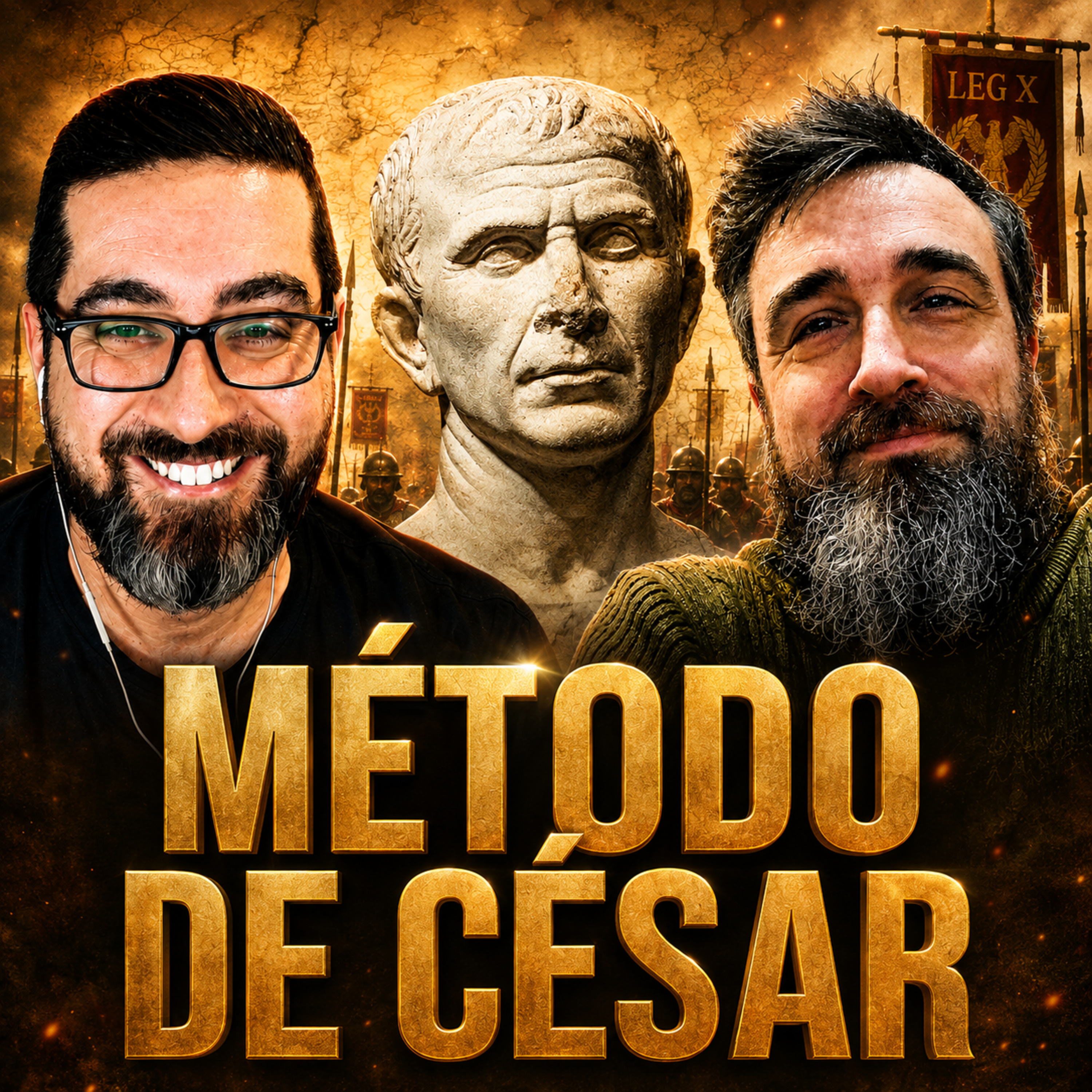 Así ganaba Julio César todas sus guerras (7 claves que nadie nota) episode artwork