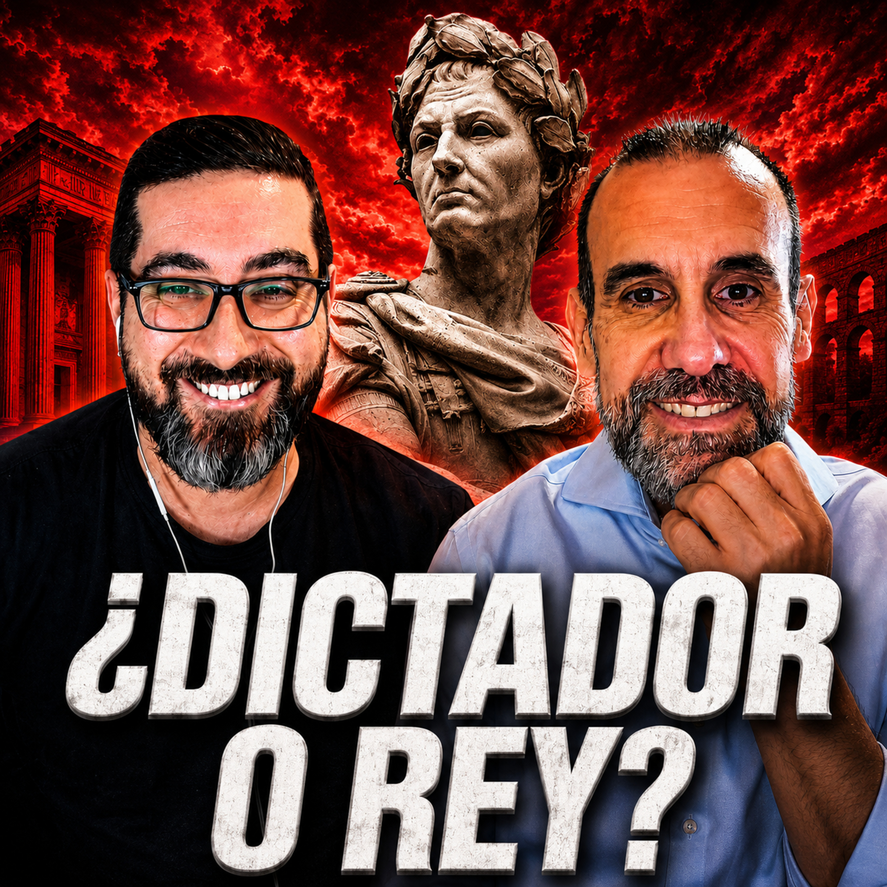 Julio César ya era rey en todo menos en el nombre (y por eso lo mataron) episode artwork