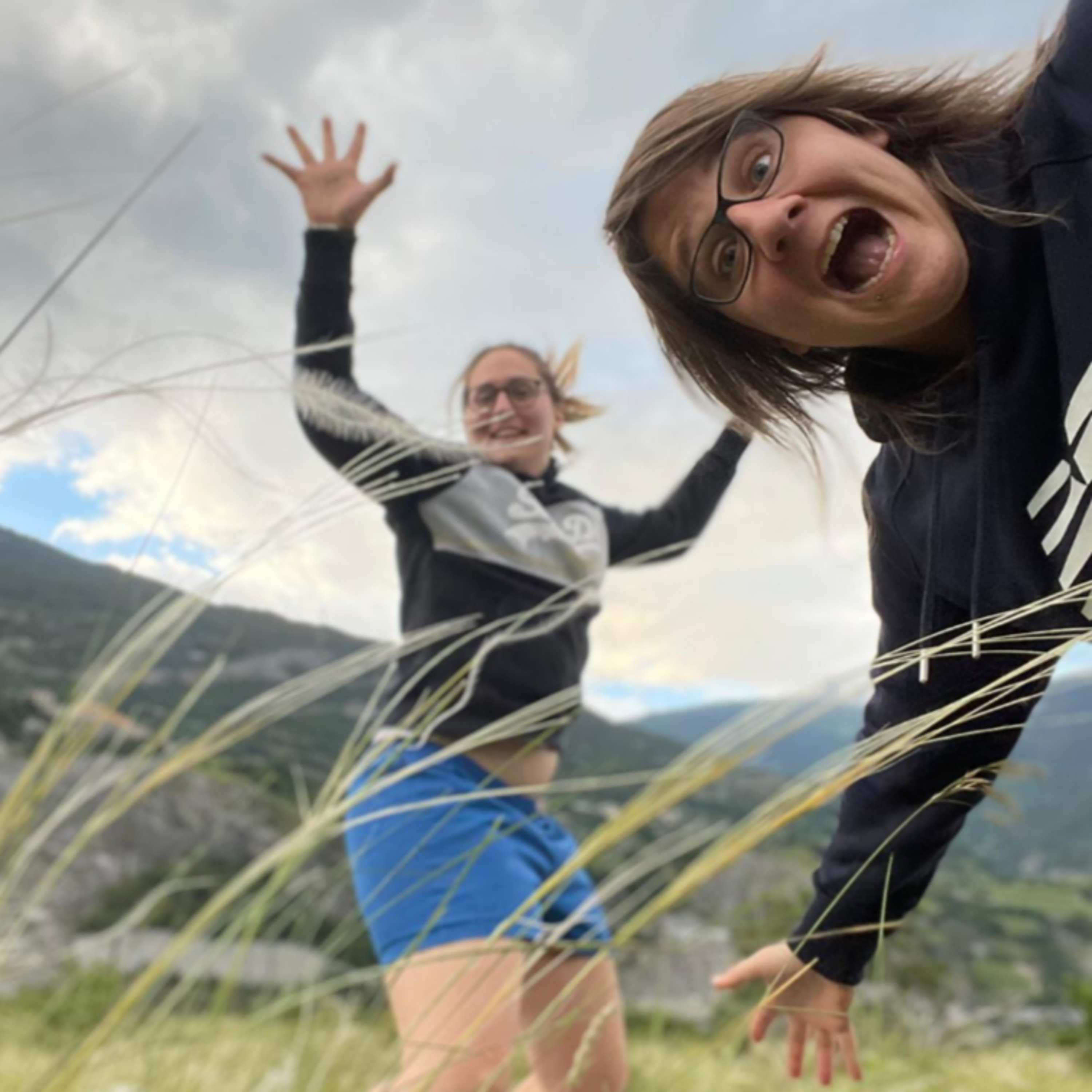 Die Welt vor meiner Haustür ❤️🧡💛